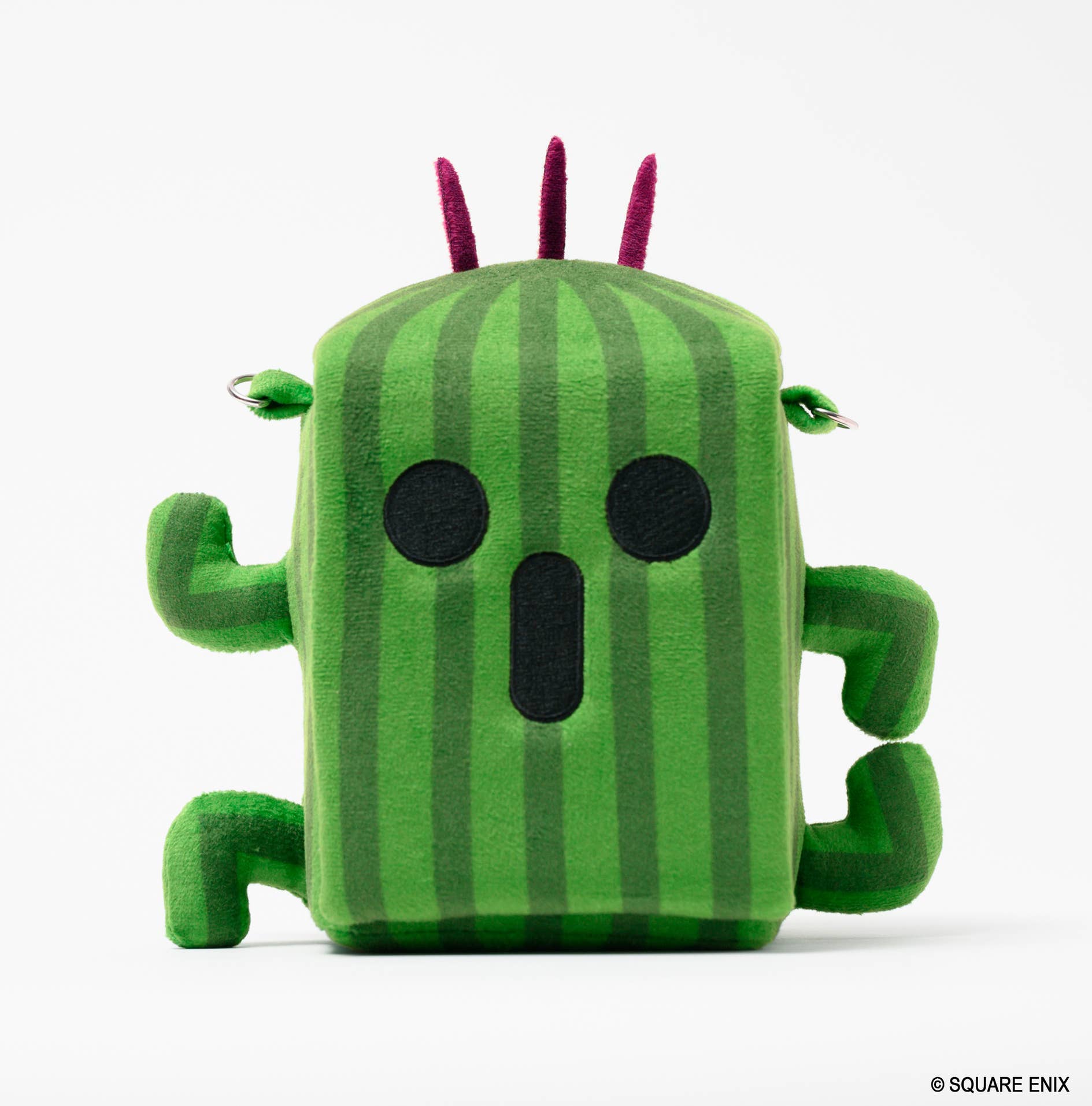 SPECIAL ORDER Square Enix - Final Fantasy Fluffy Sling Deck Box - Cactuar [JP]