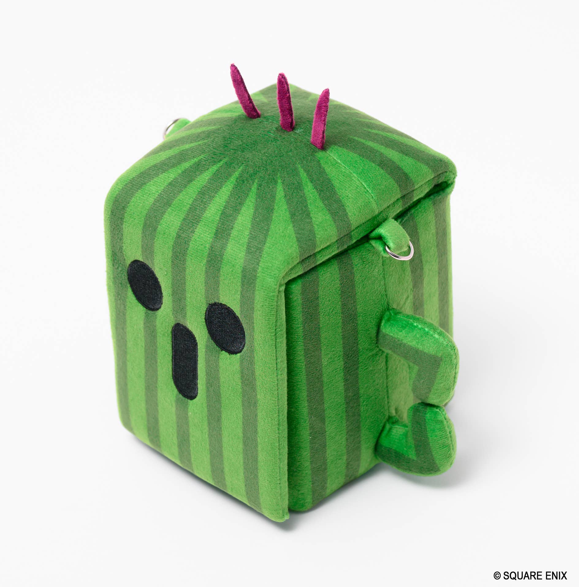SPECIAL ORDER Square Enix - Final Fantasy Fluffy Sling Deck Box - Cactuar [JP]