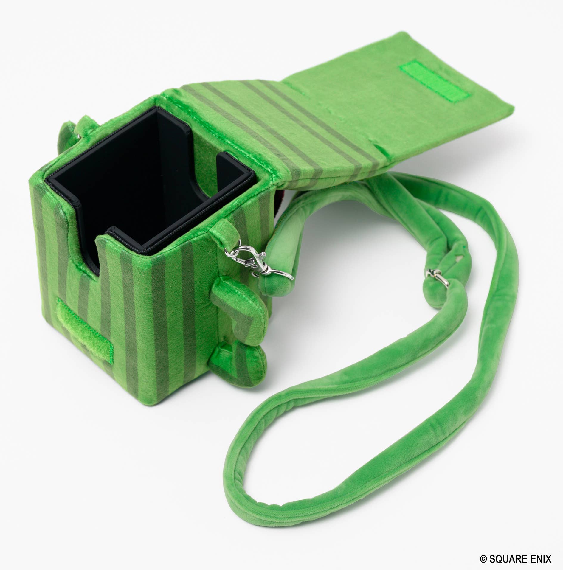 SPECIAL ORDER Square Enix - Final Fantasy Fluffy Sling Deck Box - Cactuar [JP]