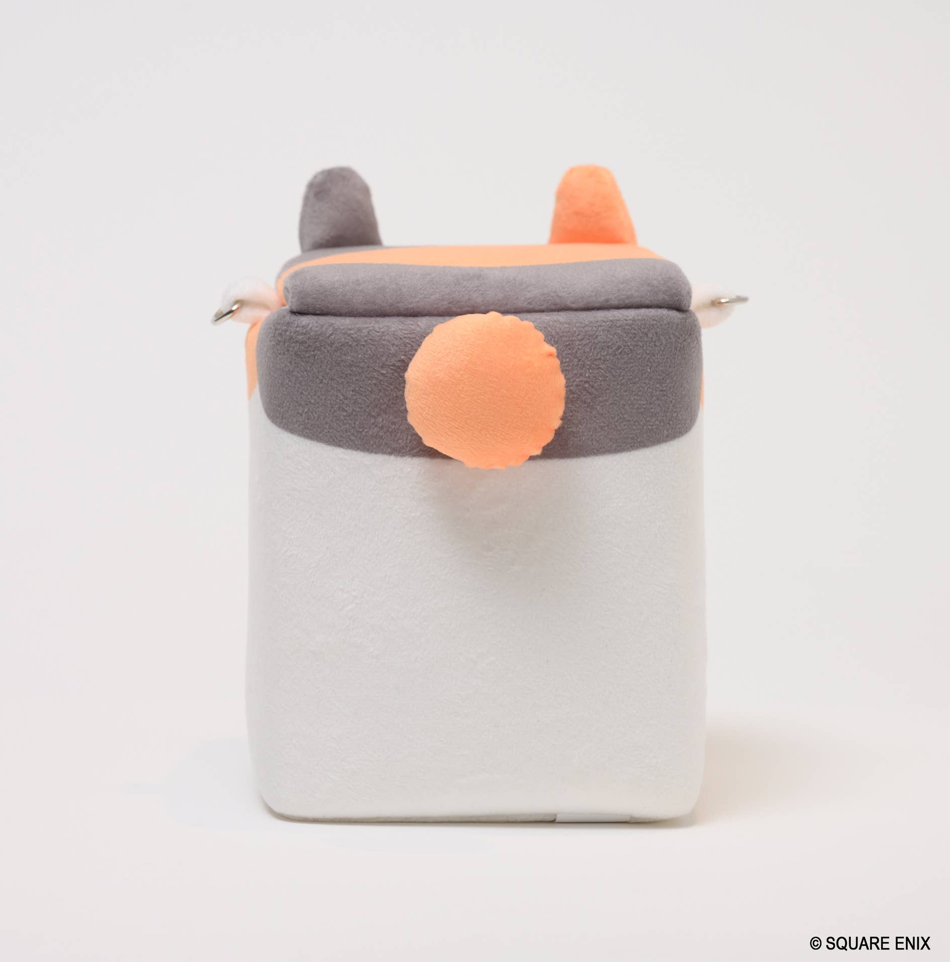 SPECIAL ORDER Square Enix - Final Fantasy Fluffy Sling Deck Box - Fat Cat [JP]