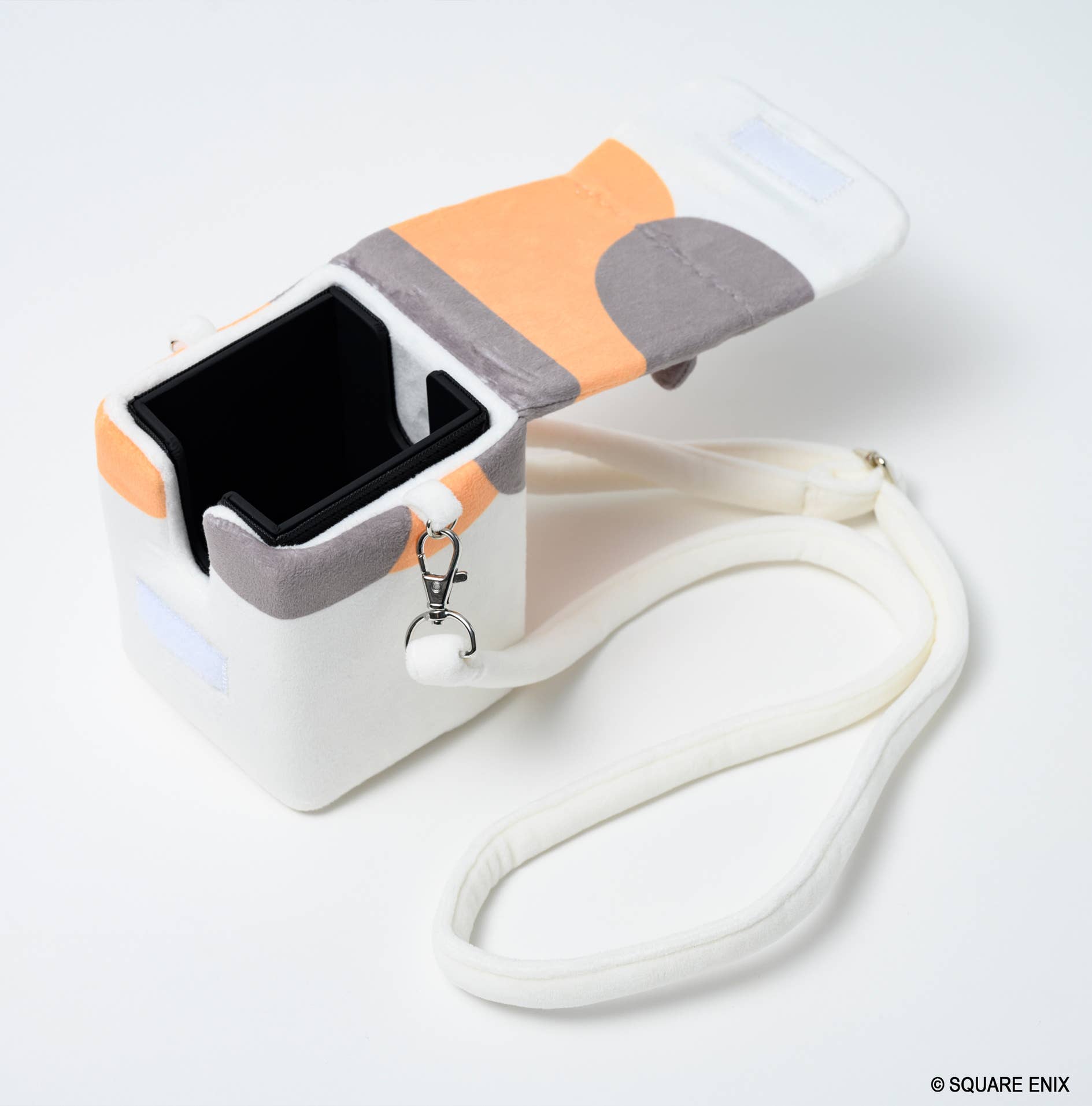 SPECIAL ORDER Square Enix - Final Fantasy Fluffy Sling Deck Box - Fat Cat [JP]