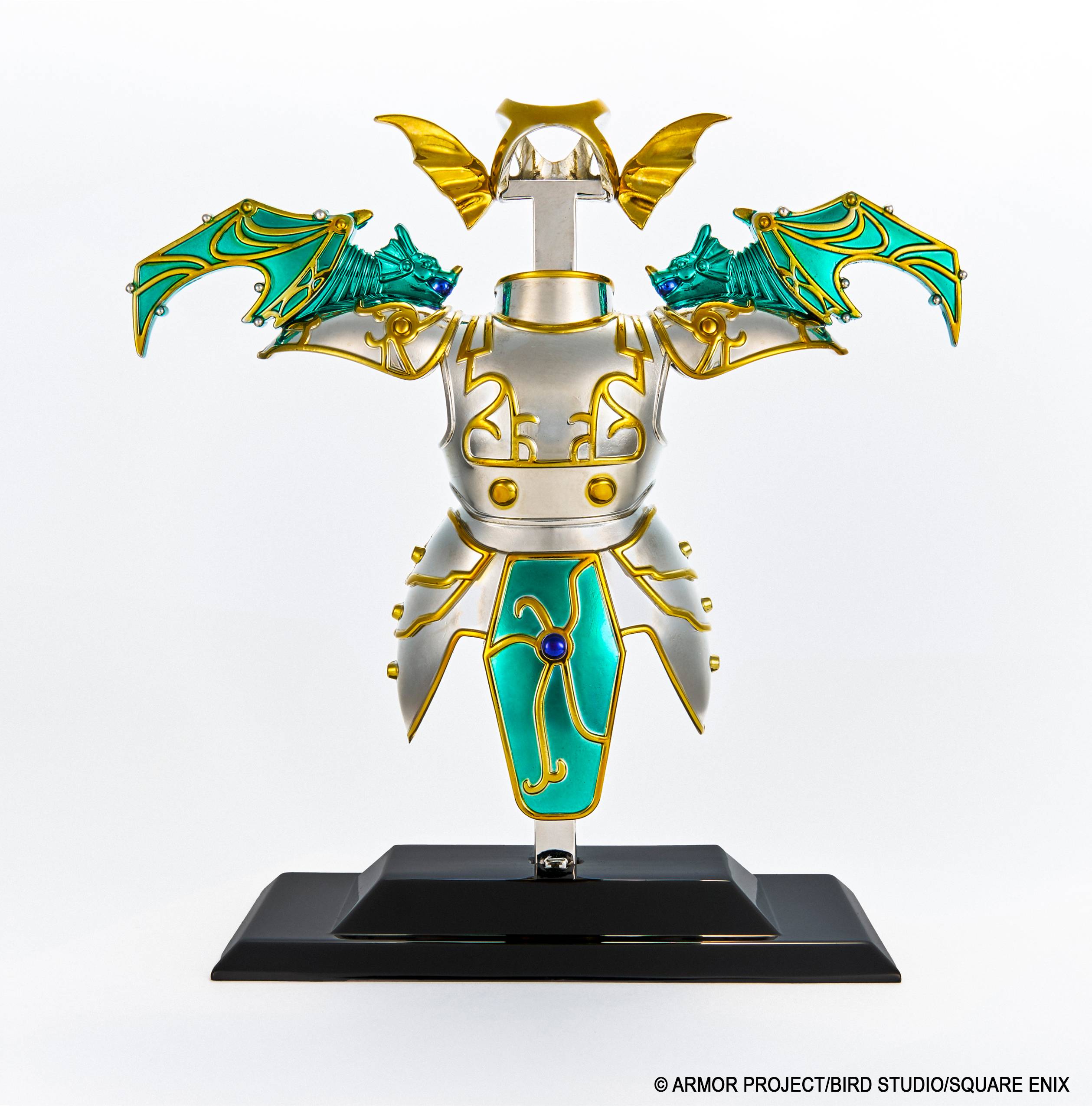 SPECIAL ORDER Square Enix - Metallic Items Gallery Special - Dragon Quest - Zenithian Armor and Zenithian Helmet [JP]