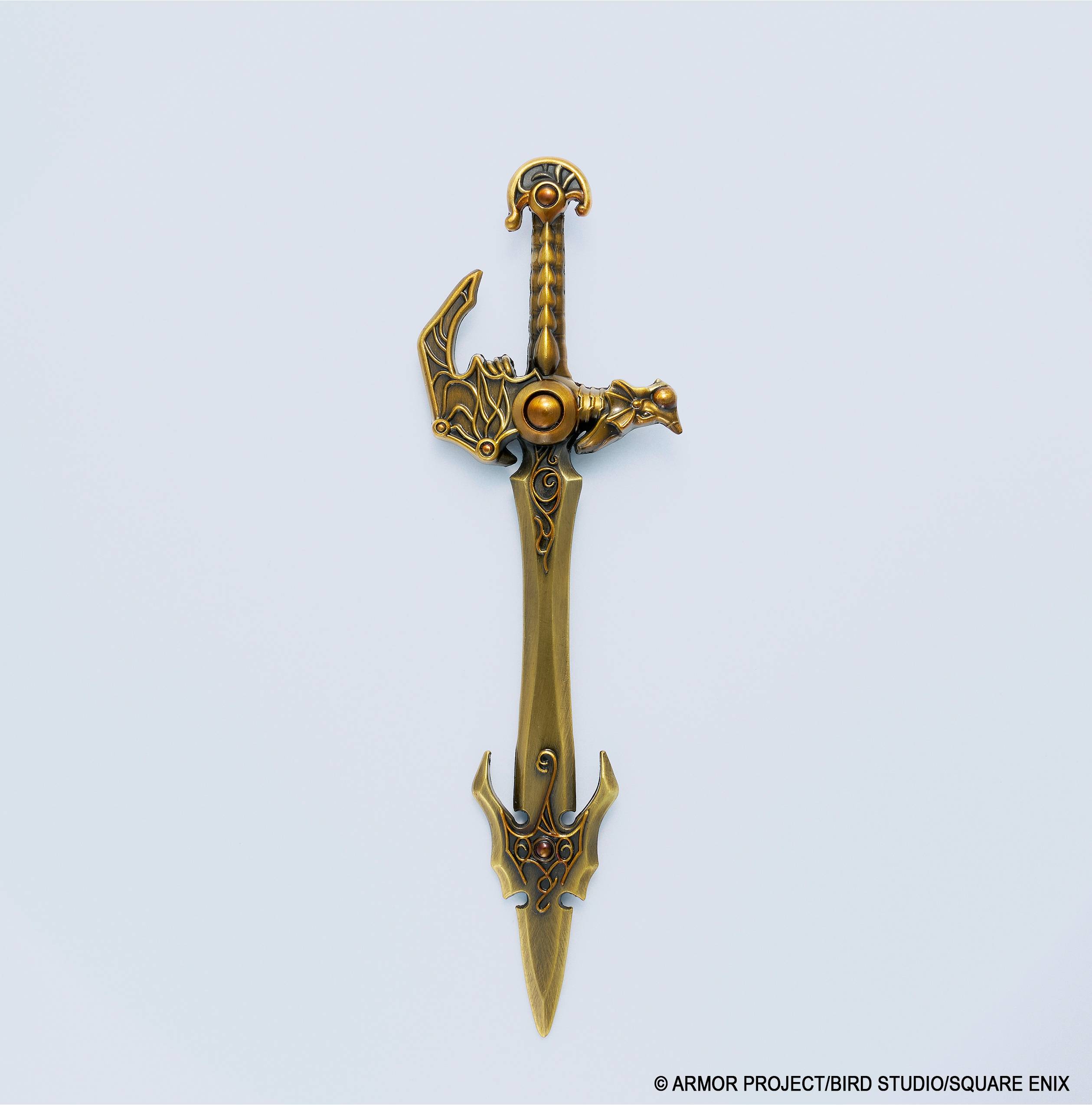 SPECIAL ORDER Square Enix - Metallic Items Gallery Special - Dragon Quest - Zenithian Sword and Zenithian Shield: 40th Anniversary Ver. [JP]
