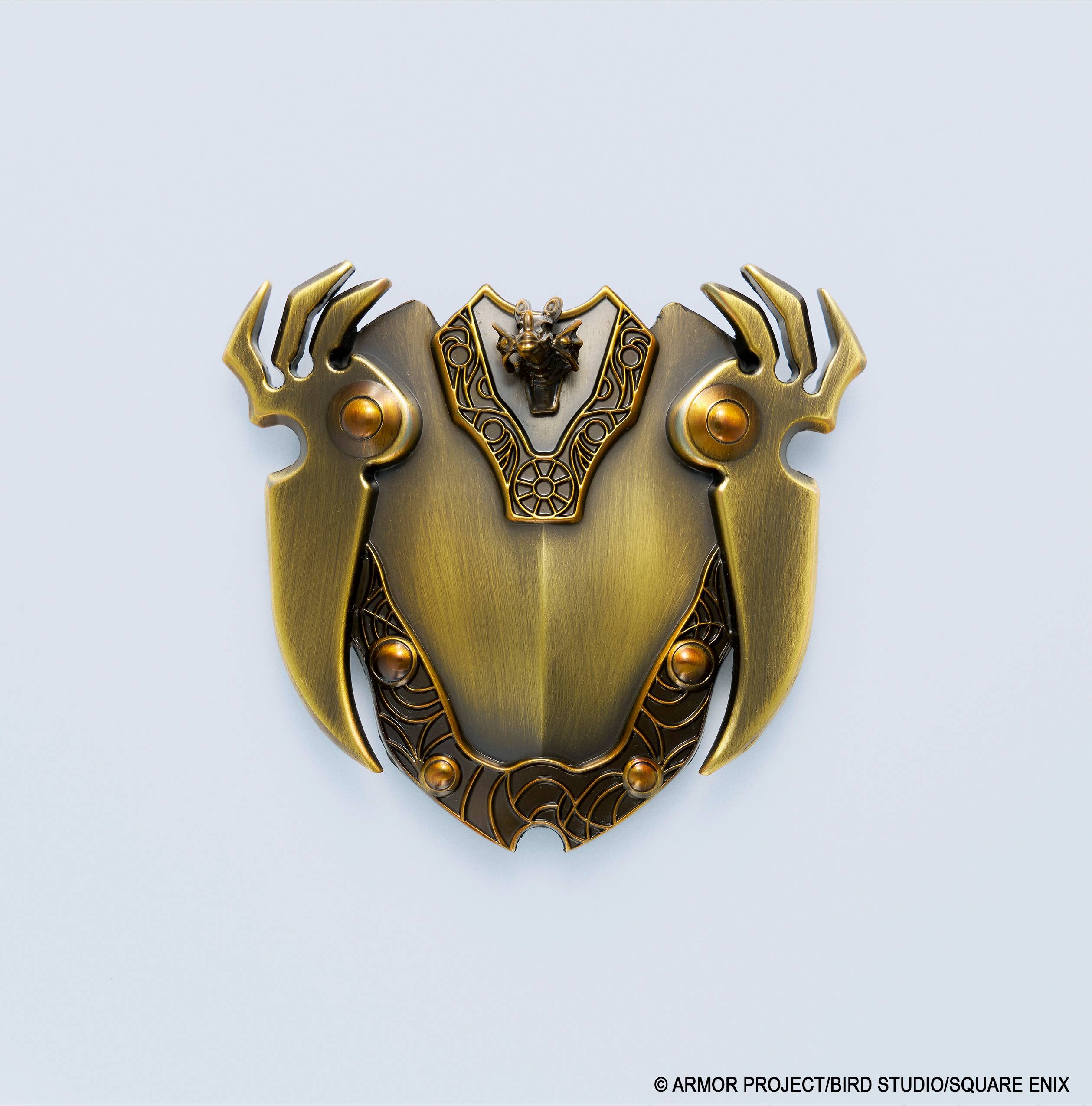 SPECIAL ORDER Square Enix - Metallic Items Gallery Special - Dragon Quest - Zenithian Sword and Zenithian Shield: 40th Anniversary Ver. [JP]