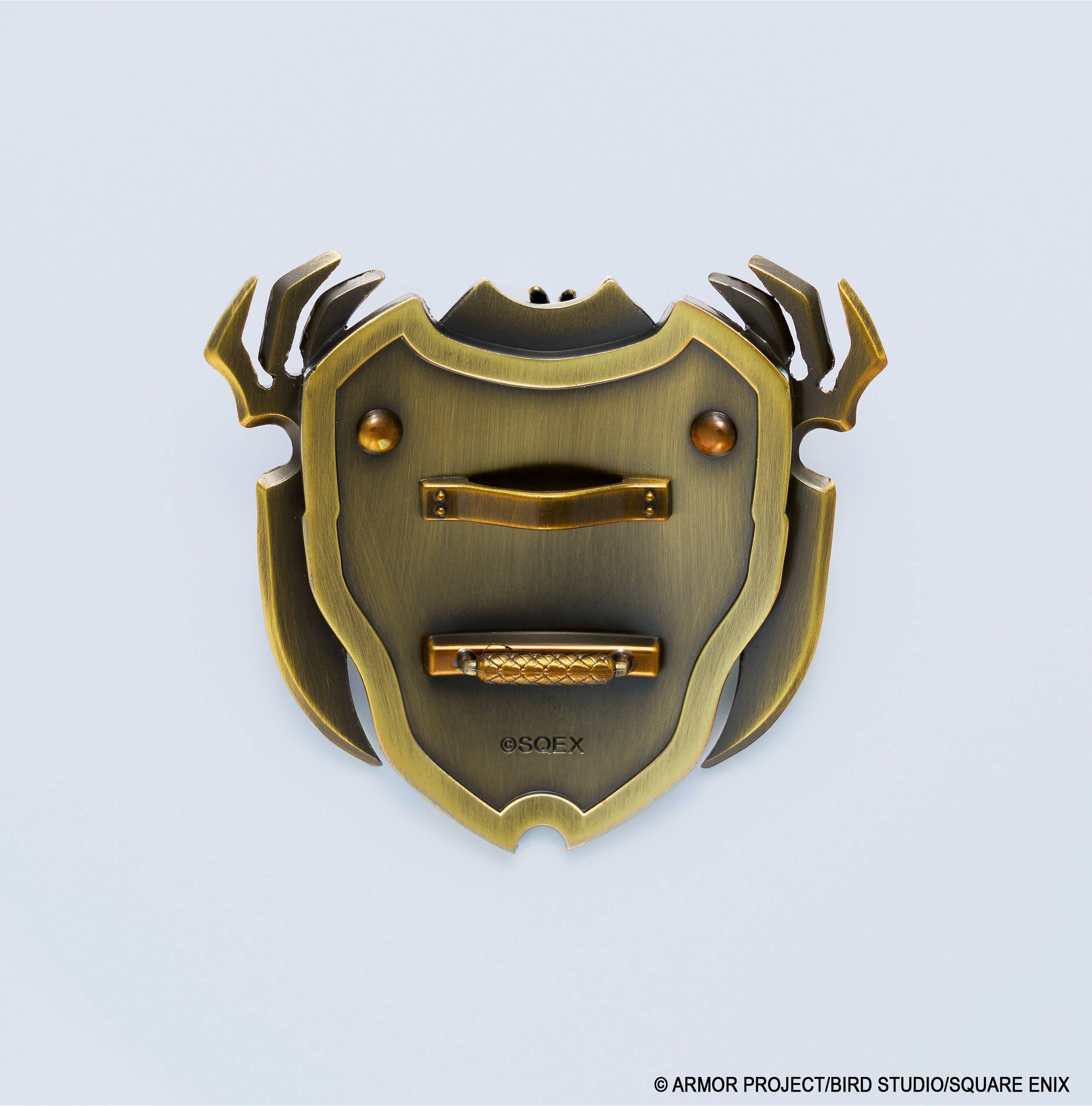 SPECIAL ORDER Square Enix - Metallic Items Gallery Special - Dragon Quest - Zenithian Sword and Zenithian Shield: 40th Anniversary Ver. [JP]