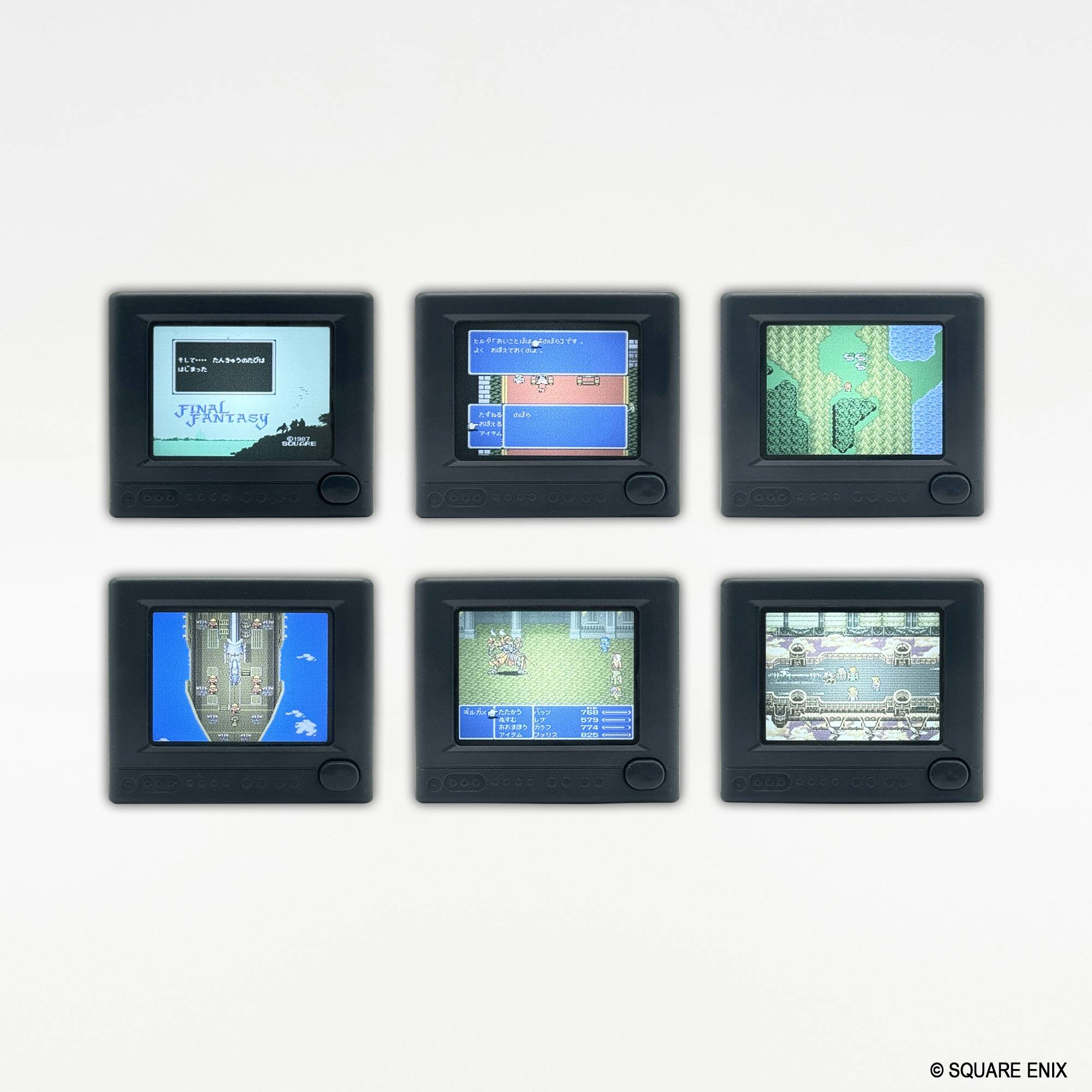 PRE-ORDER Square Enix - Final Fantasy Series Mini Melody TV [Box of 6]