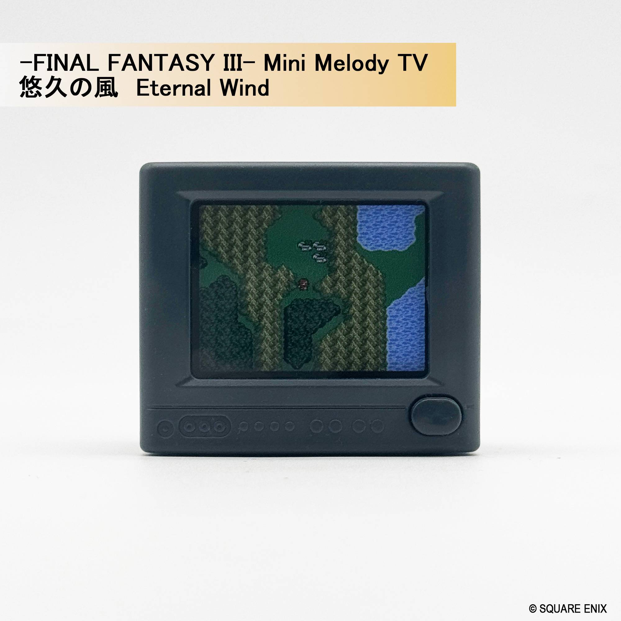 PRE-ORDER Square Enix - Final Fantasy Series Mini Melody TV [Box of 6]