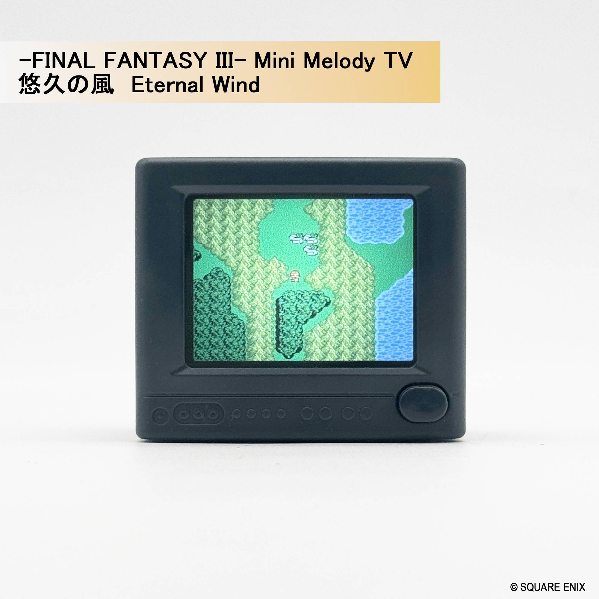 PRE-ORDER Square Enix - Final Fantasy Series Mini Melody TV [Box of 6]