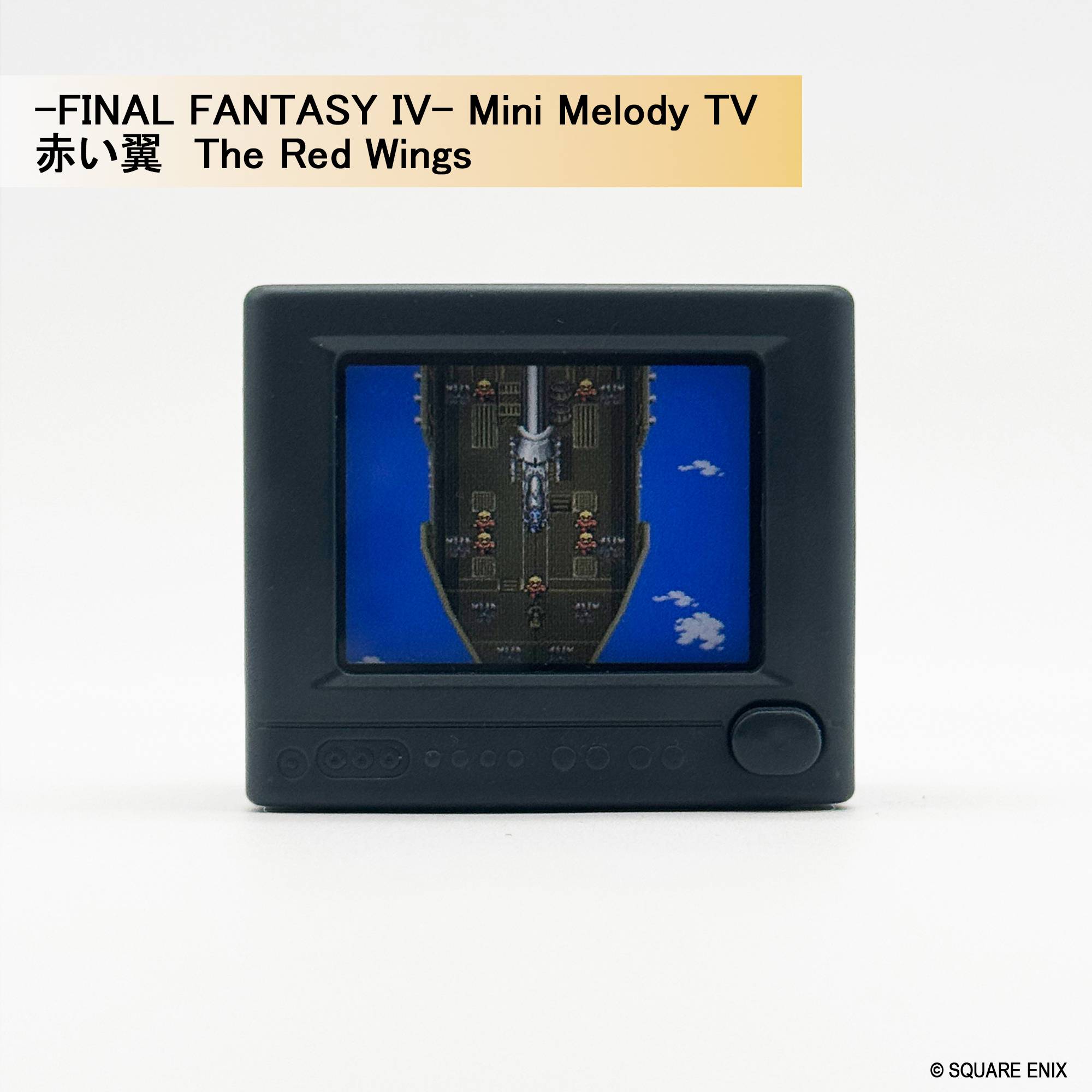 PRE-ORDER Square Enix - Final Fantasy Series Mini Melody TV [Box of 6]