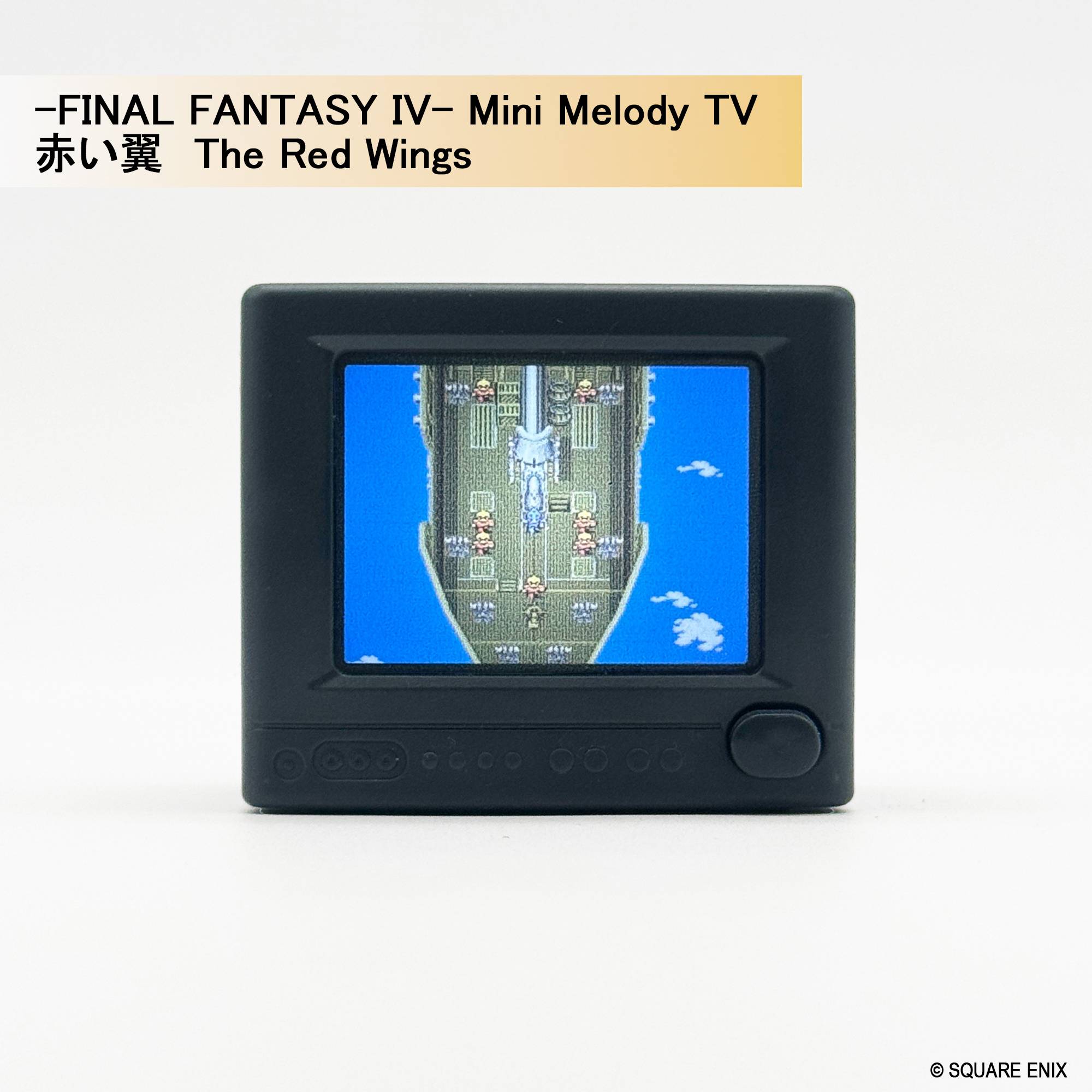 PRE-ORDER Square Enix - Final Fantasy Series Mini Melody TV [Box of 6]