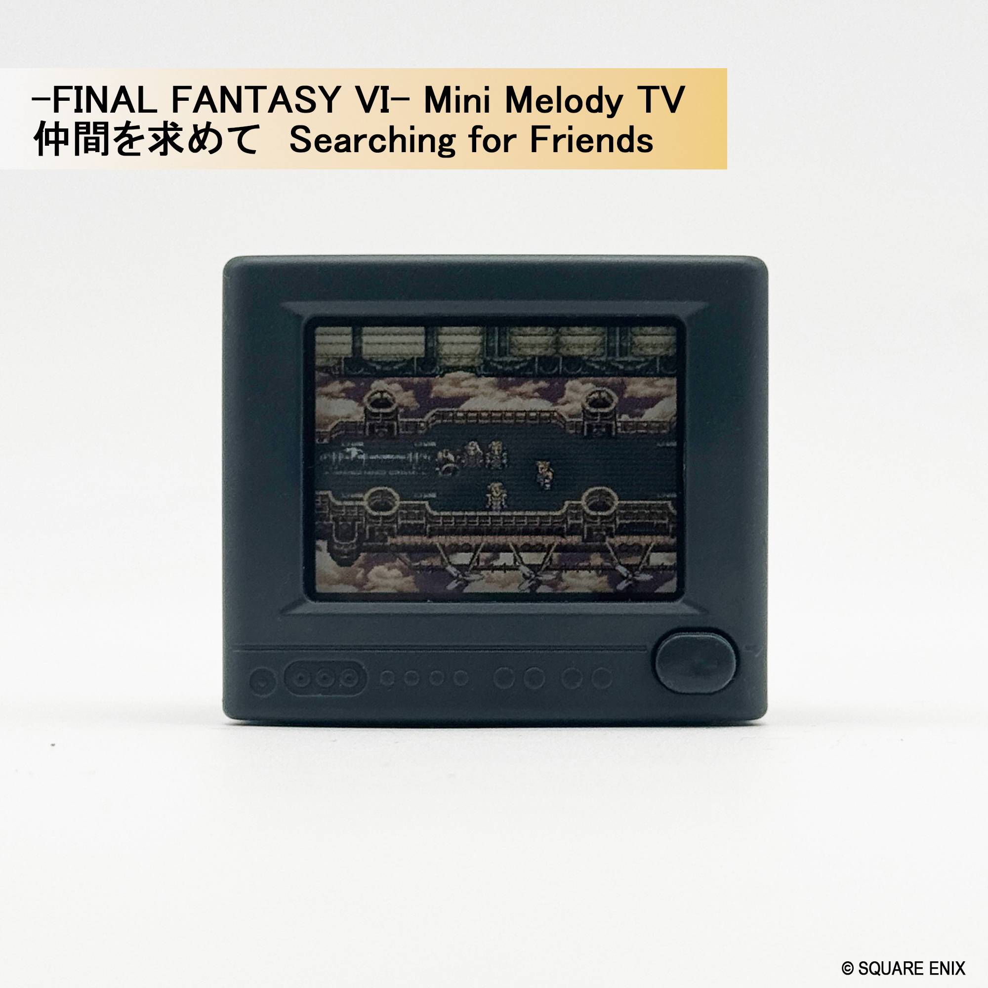 PRE-ORDER Square Enix - Final Fantasy Series Mini Melody TV [Box of 6]