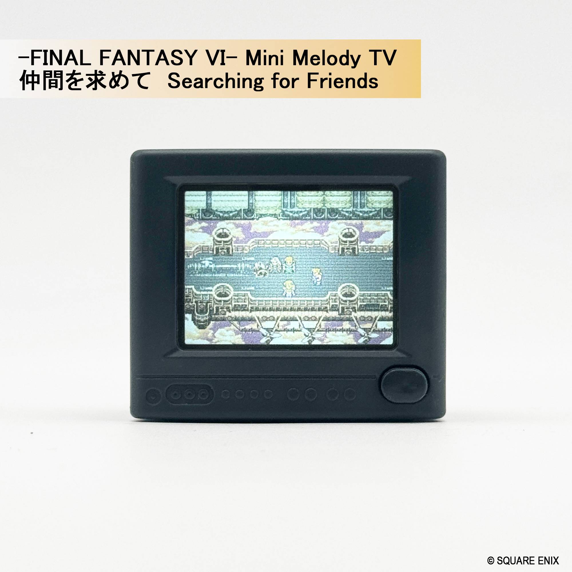 PRE-ORDER Square Enix - Final Fantasy Series Mini Melody TV [Box of 6]