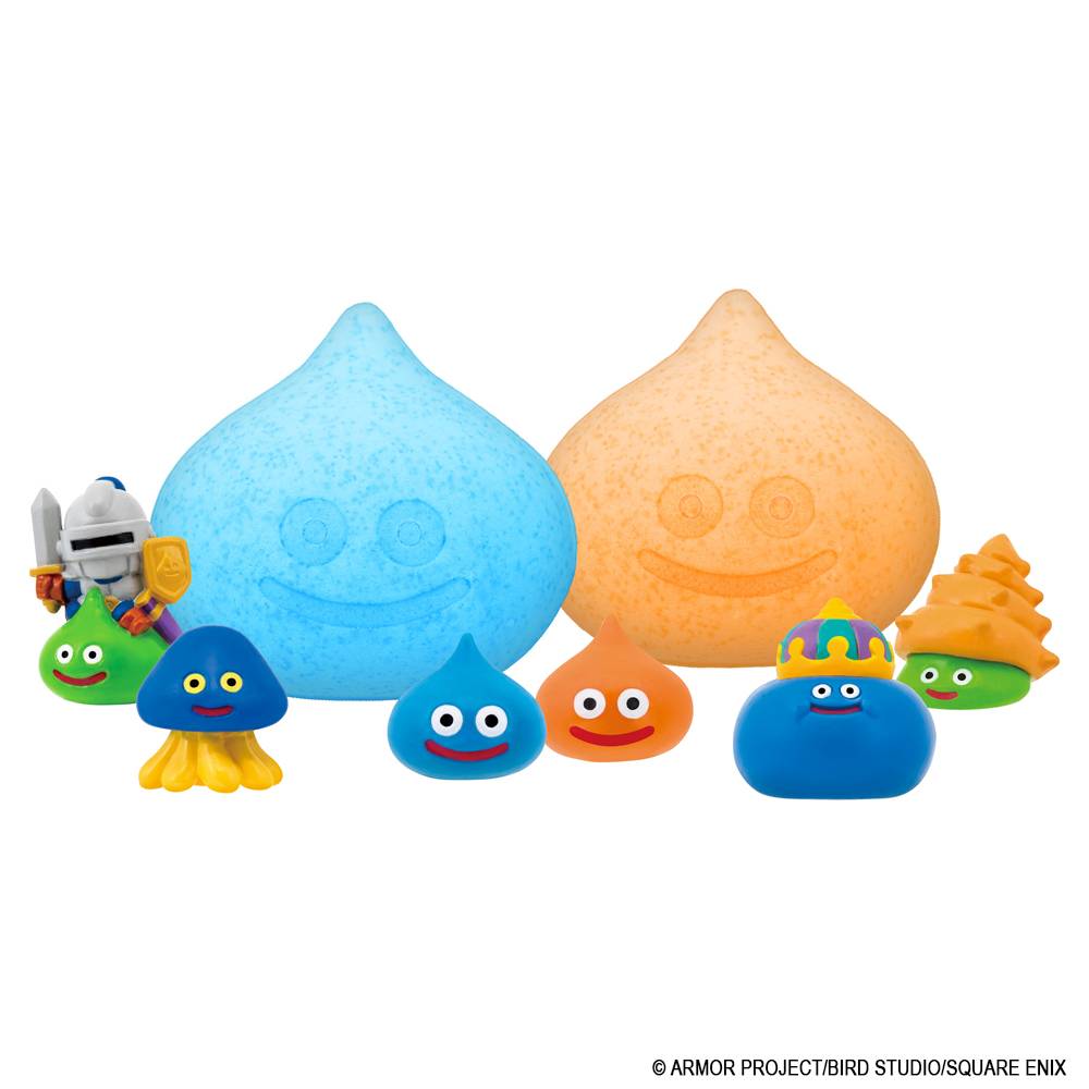 SPECIAL ORDER Square Enix - Dragon Quest: Bath Ball - Slime and Friends Edition [JP]