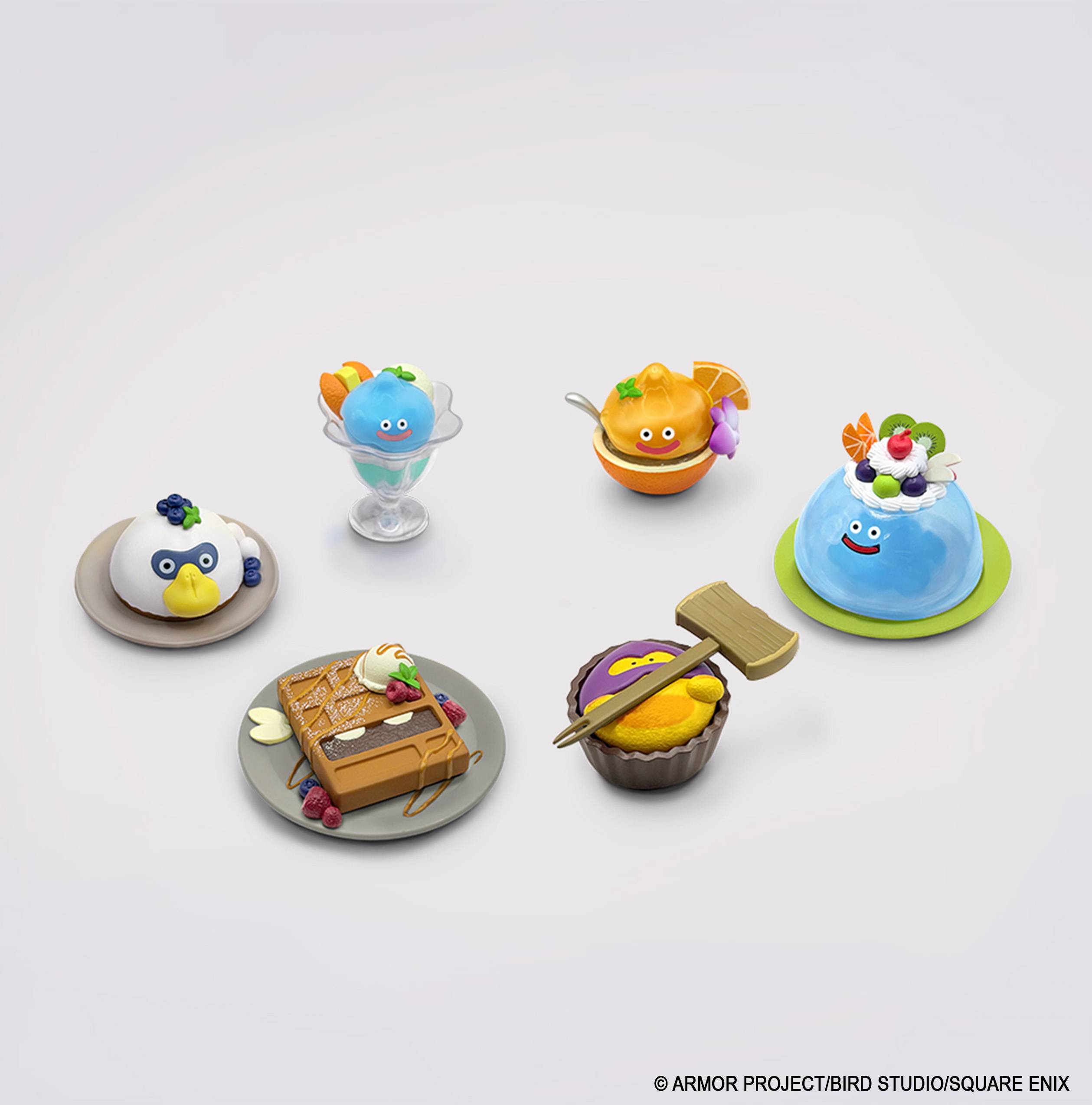 SPECIAL ORDER Square Enix - Dragon Quest Miniature Sweets Figure Collection Slime Cafe [JP] [Box of 6]