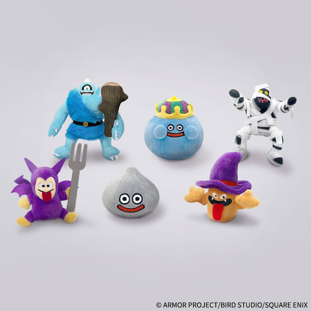 SPECIAL ORDER Square Enix - Dragon Quest - Mini Puppet Plush Collection Vol. 01 [JP]