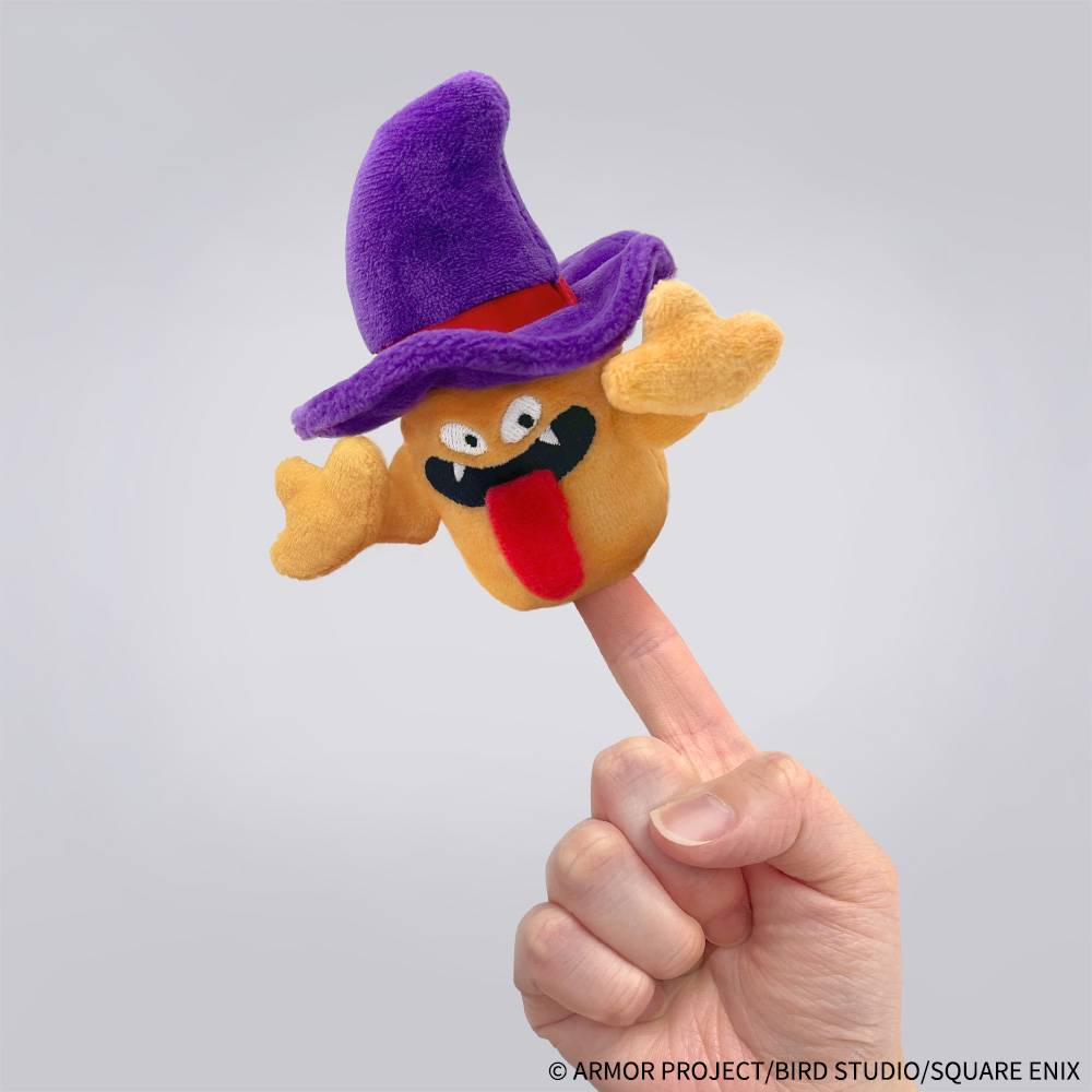 SPECIAL ORDER Square Enix - Dragon Quest - Mini Puppet Plush Collection Vol. 01 [JP]