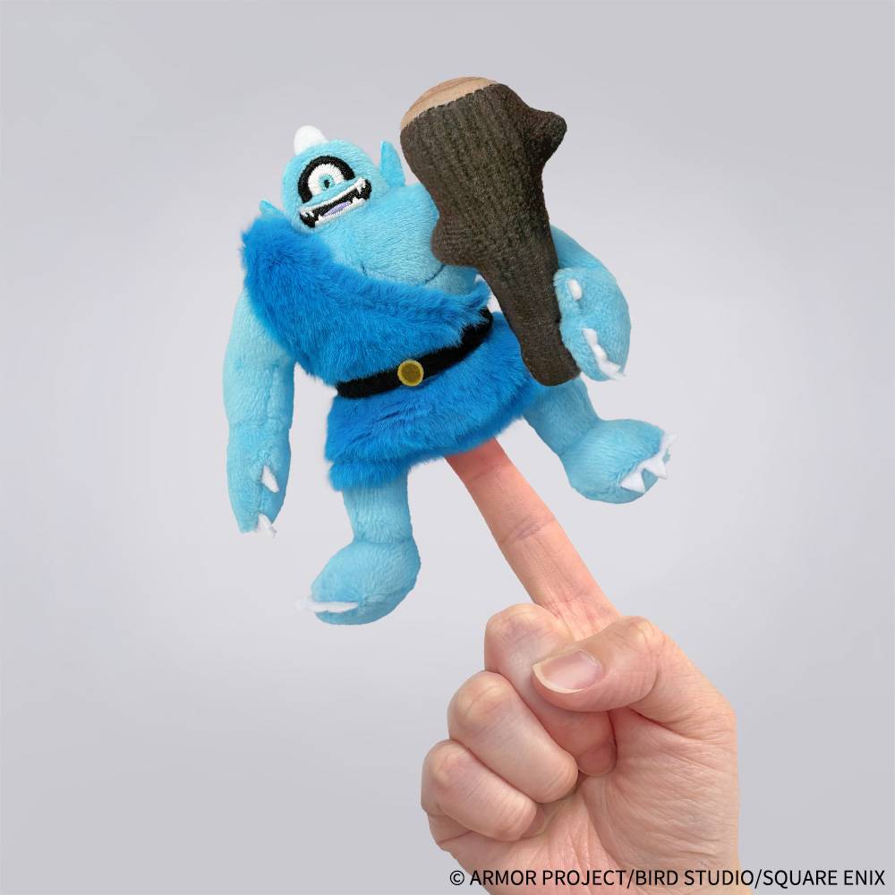 SPECIAL ORDER Square Enix - Dragon Quest - Mini Puppet Plush Collection Vol. 01 [JP]