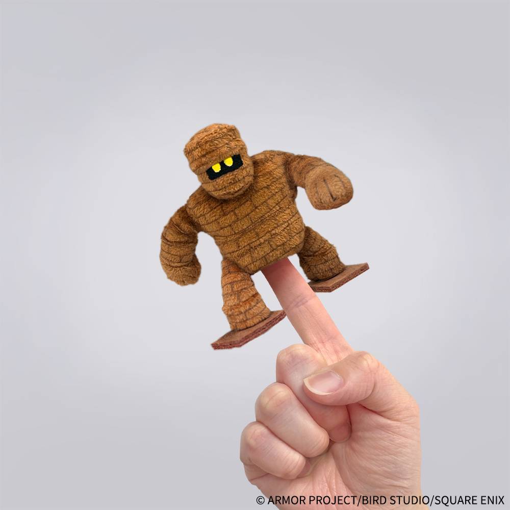 SPECIAL ORDER Square Enix - Dragon Quest Mini Puppet Plush Collection Vol. 02 [JP] [Box of 6]