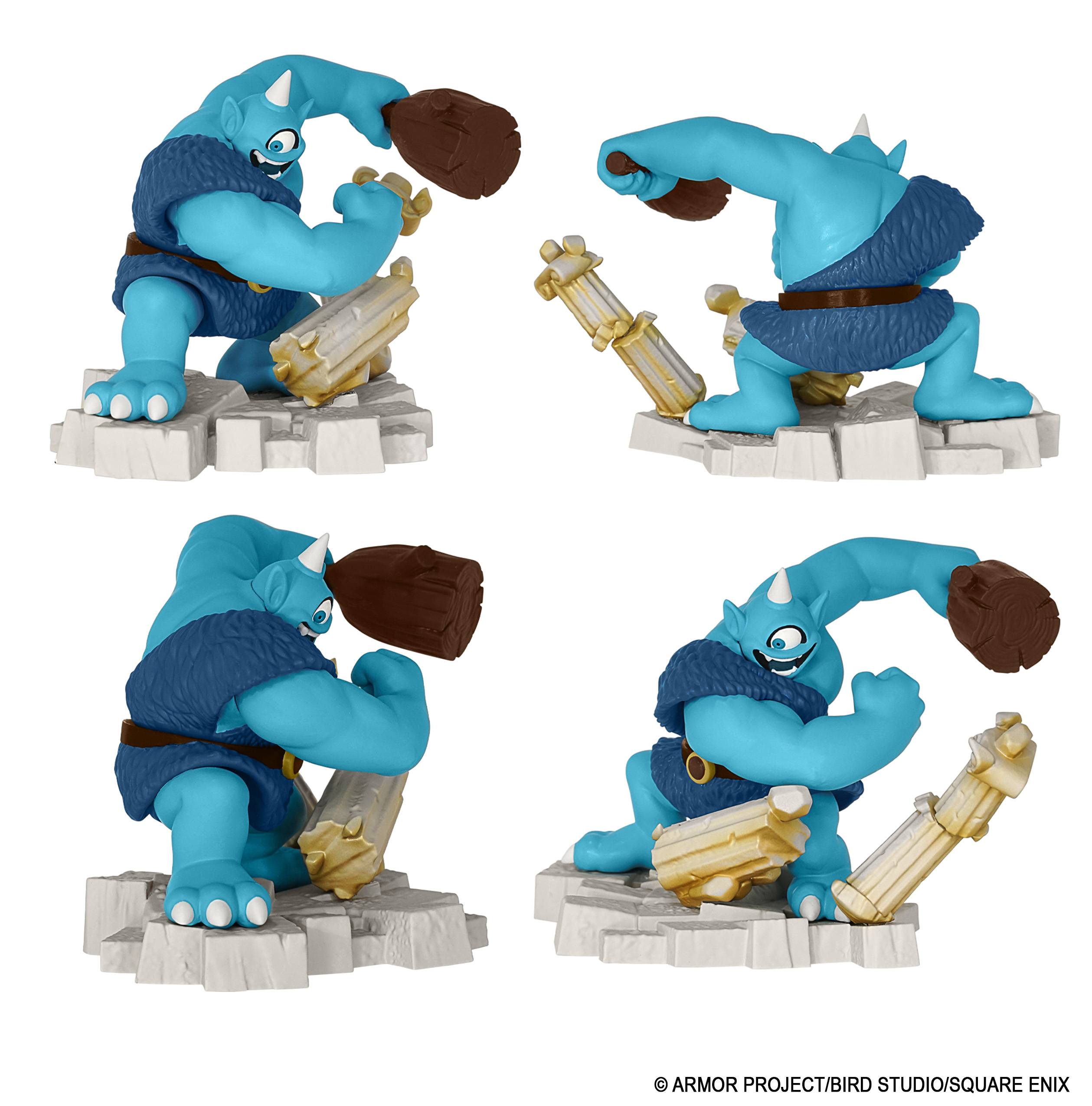 SPECIAL ORDER Square Enix - Dragon Quest 3D Monster Encyclopedia Figure: Big Group Special [JP] [Box of 9]