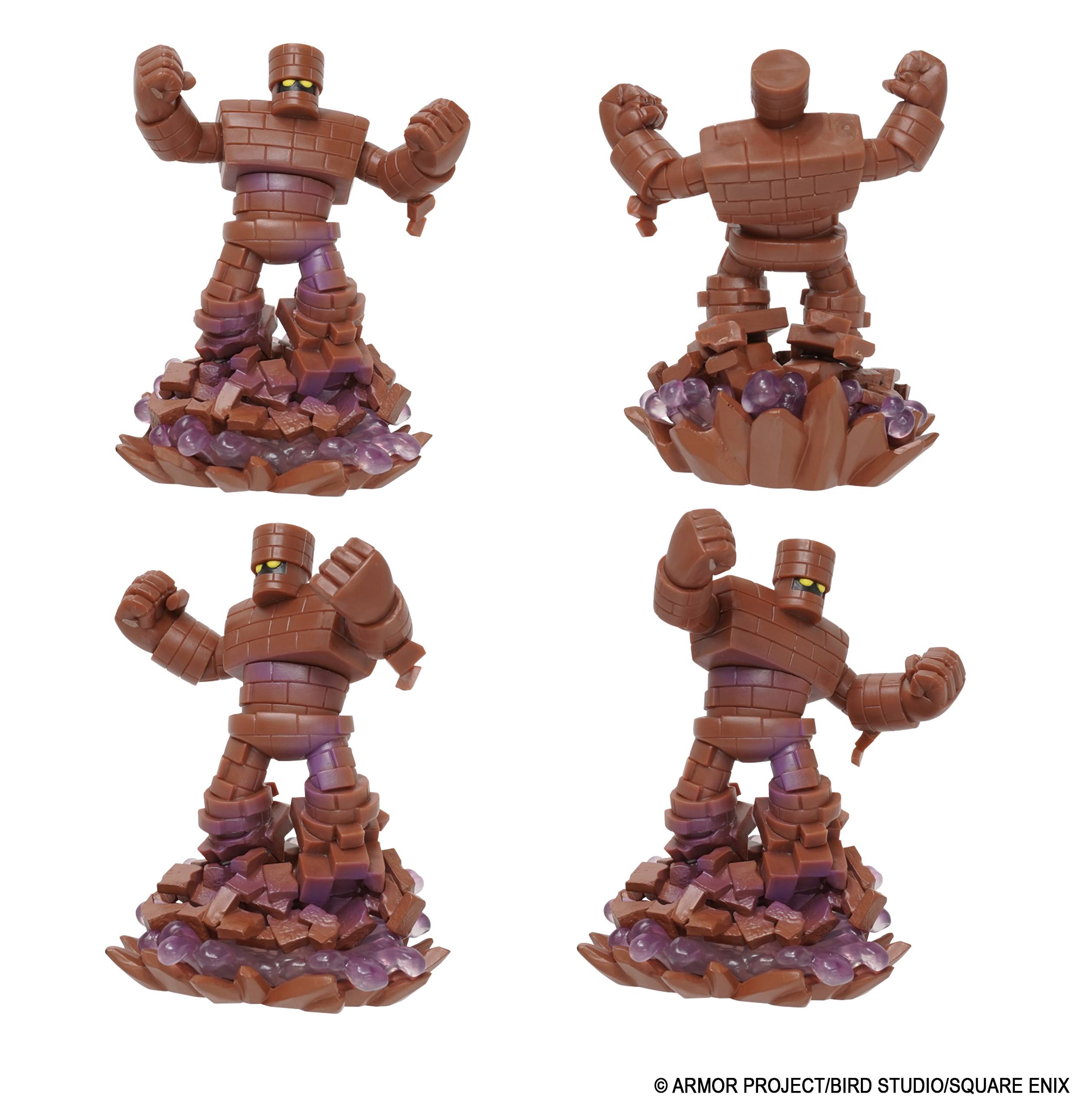 SPECIAL ORDER Square Enix - Dragon Quest 3D Monster Encyclopedia Figure: Big Group Special [JP] [Box of 9]