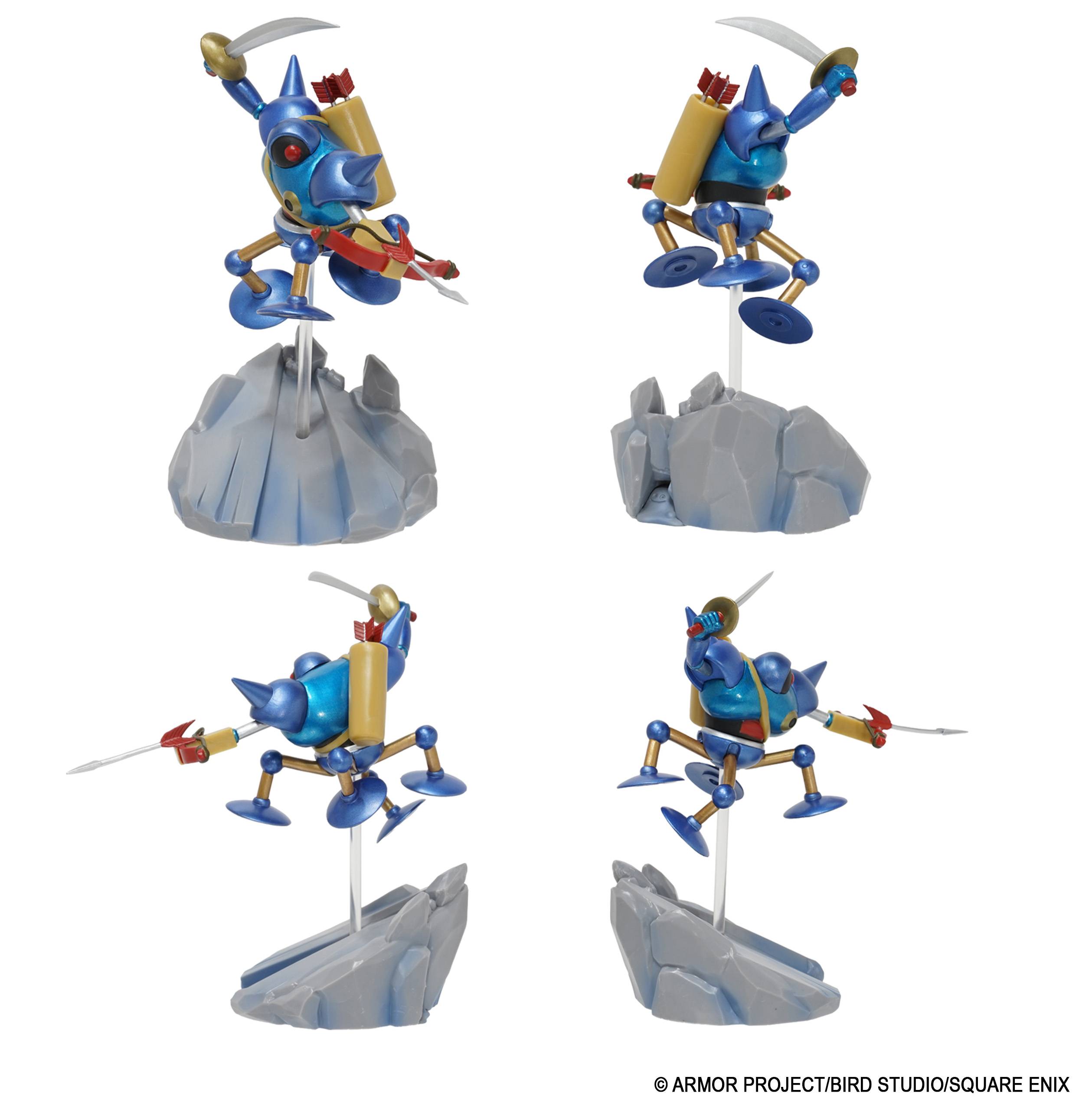 SPECIAL ORDER Square Enix - Dragon Quest 3D Monster Encyclopedia Figure: Big Group Special [JP] [Box of 9]