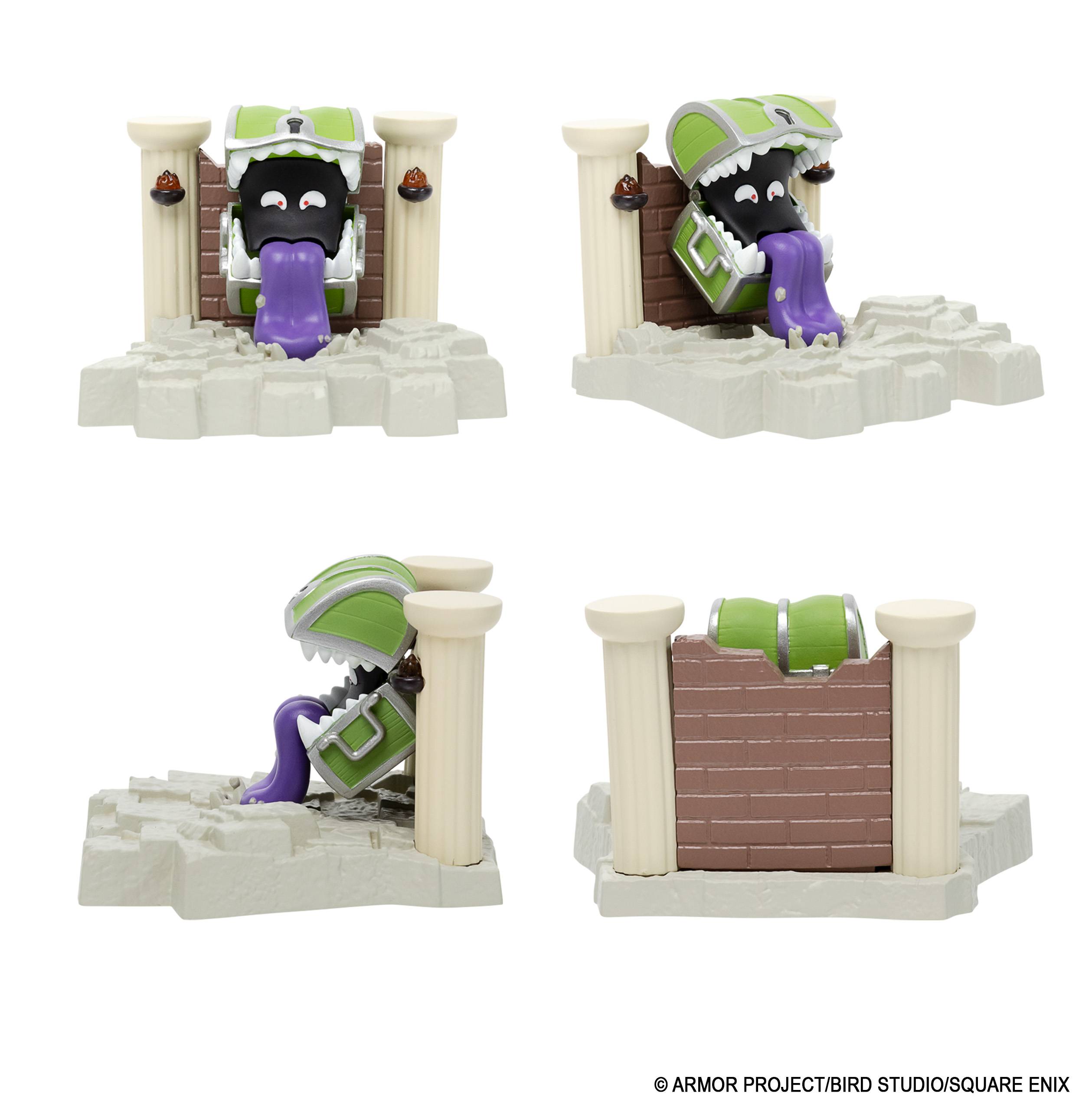 SPECIAL ORDER Square Enix - Dragon Quest 3D Monster Encyclopedia Figure: Big Group Special [JP] [Box of 9]
