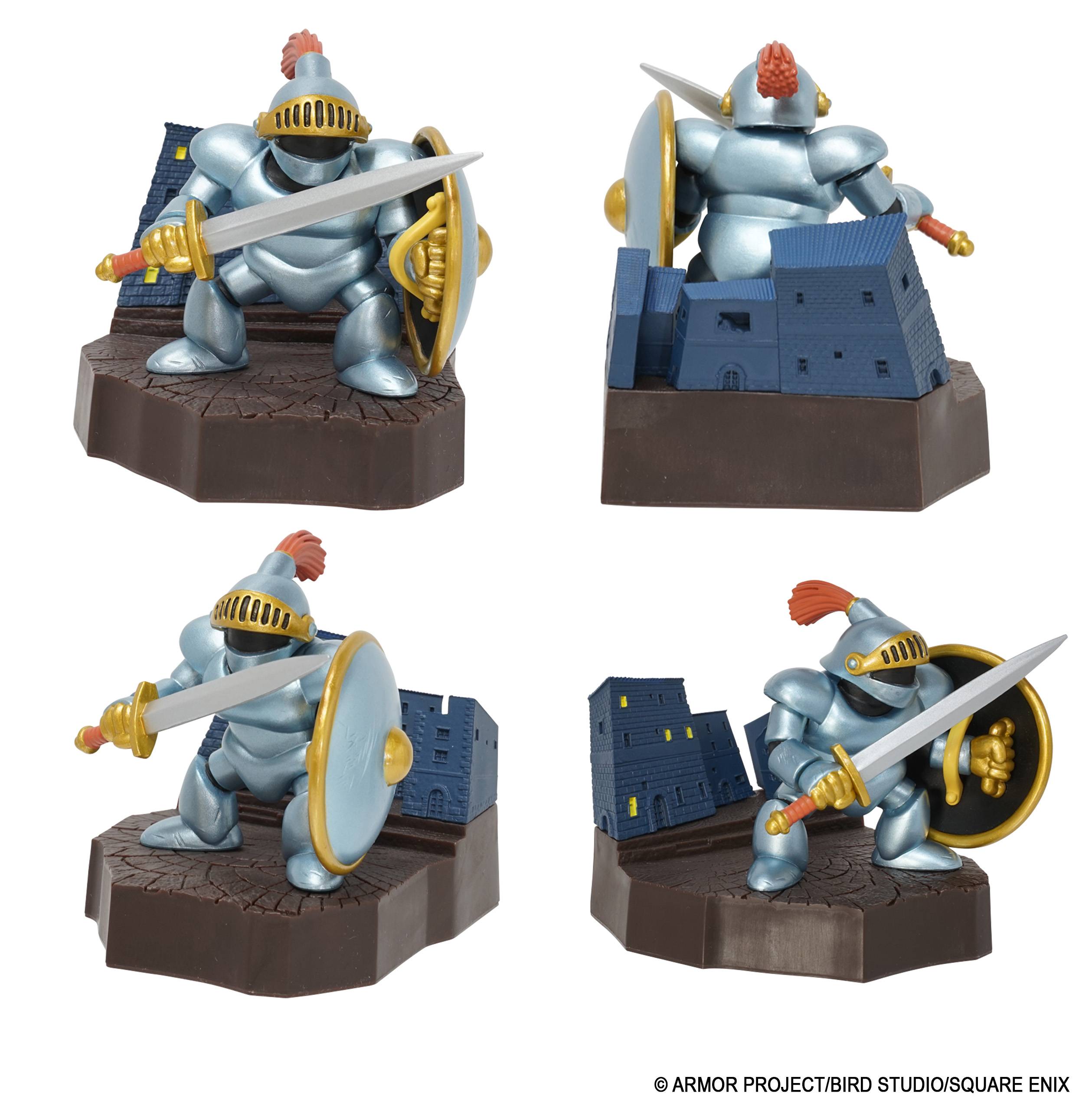 SPECIAL ORDER Square Enix - Dragon Quest 3D Monster Encyclopedia Figure: Big Group Special [JP] [Box of 9]