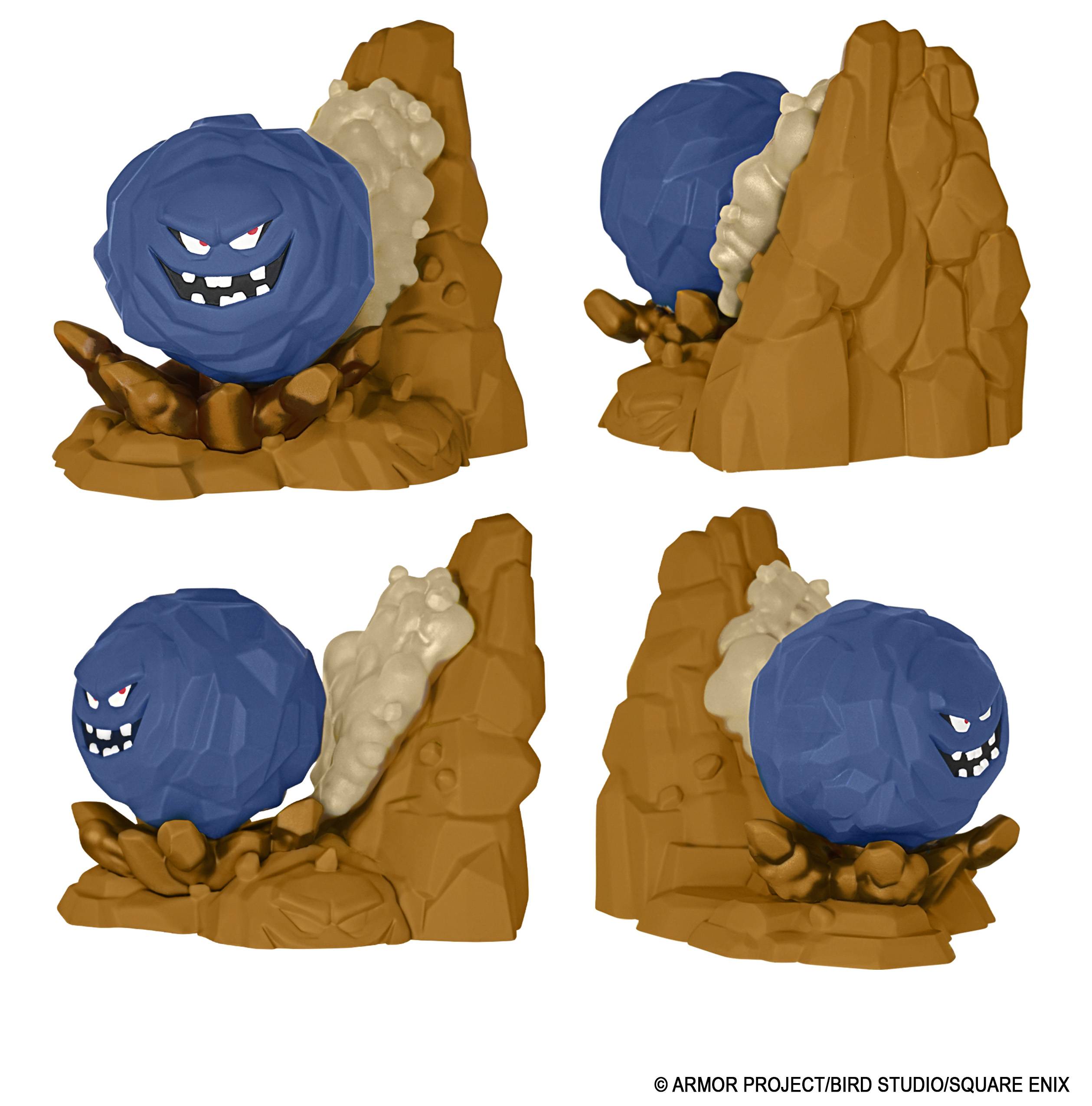 SPECIAL ORDER Square Enix - Dragon Quest 3D Monster Encyclopedia Figure: Big Group Special [JP] [Box of 9]