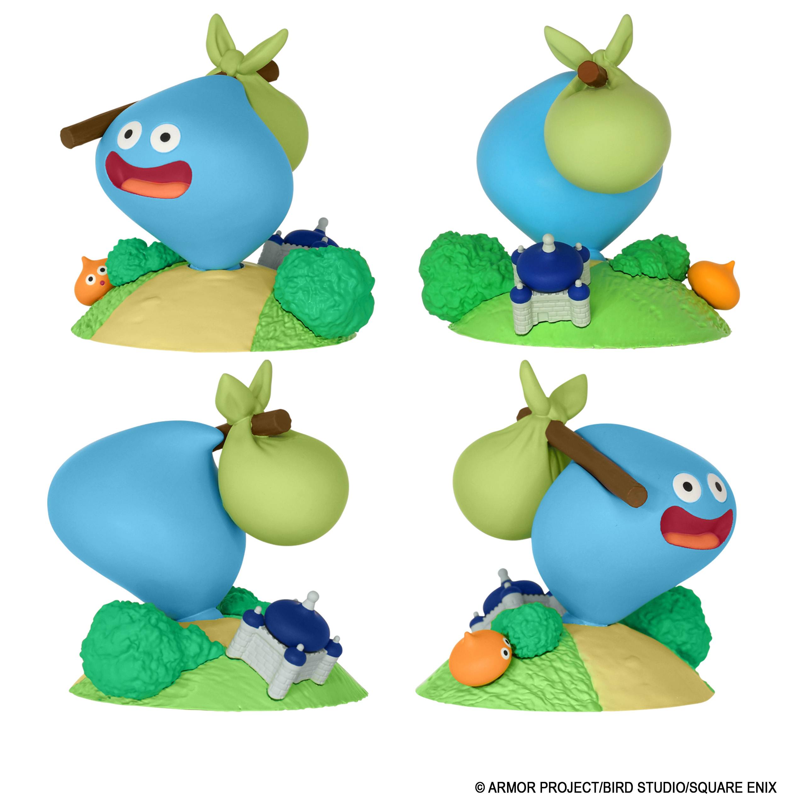 SPECIAL ORDER Square Enix - Dragon Quest 3D Monster Encyclopedia Figure: Big Group Special [JP] [Box of 9]