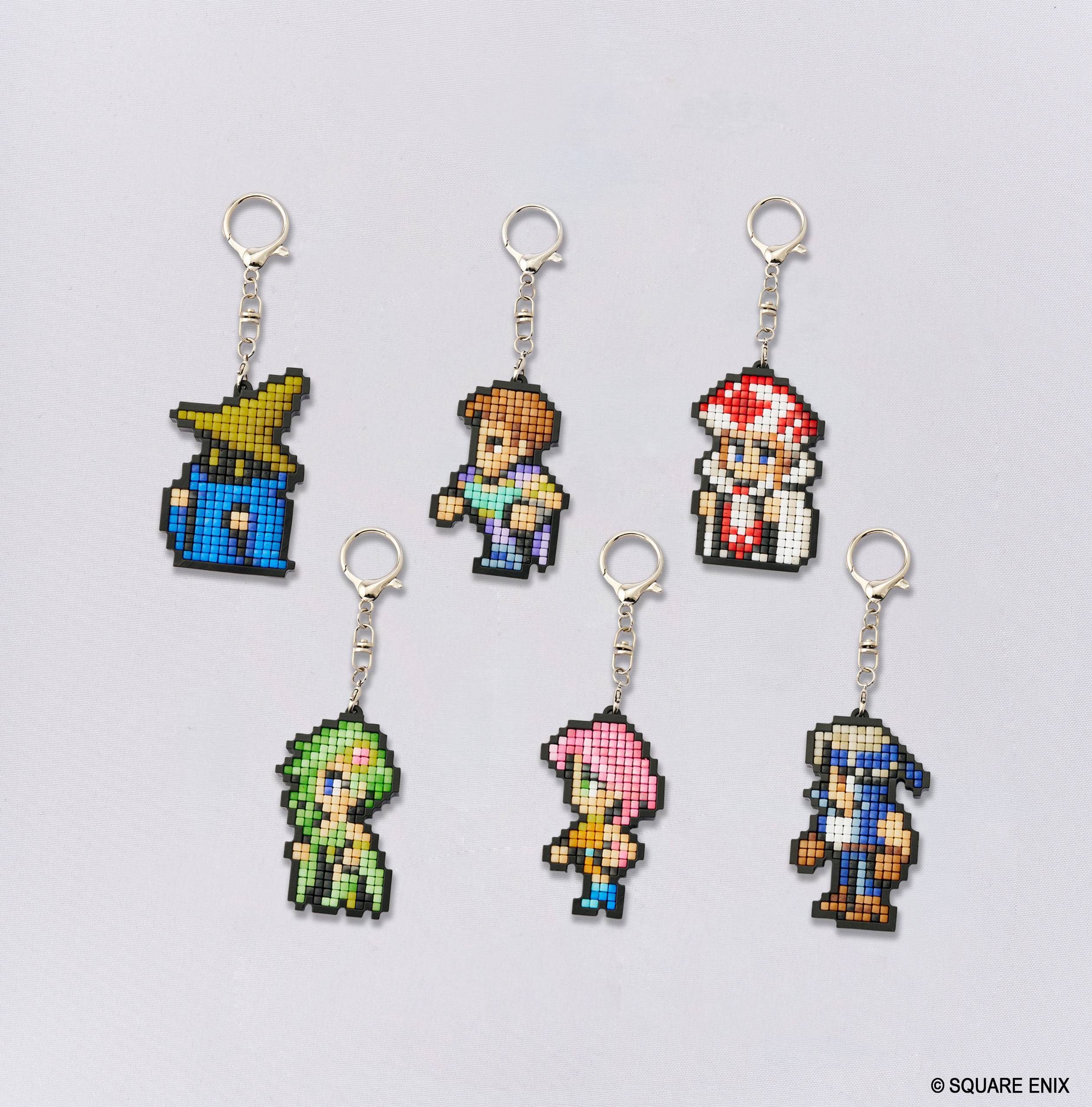 SPECIAL ORDER Square Enix - Final Fantasy Pixel Remaster Build Charm Collection Vol. 03 [JP]