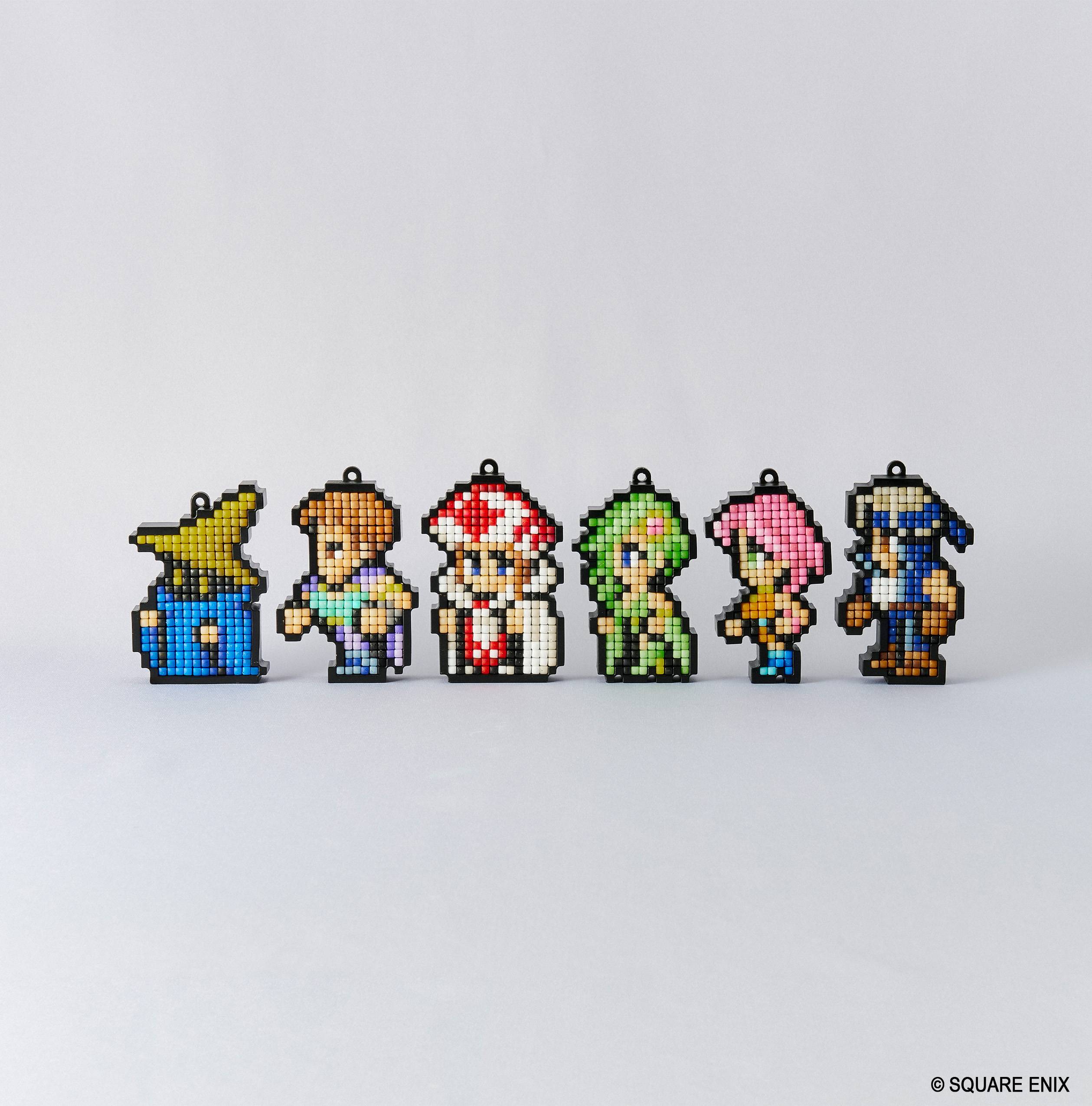 SPECIAL ORDER Square Enix - Final Fantasy Pixel Remaster Build Charm Collection Vol. 03 [JP]