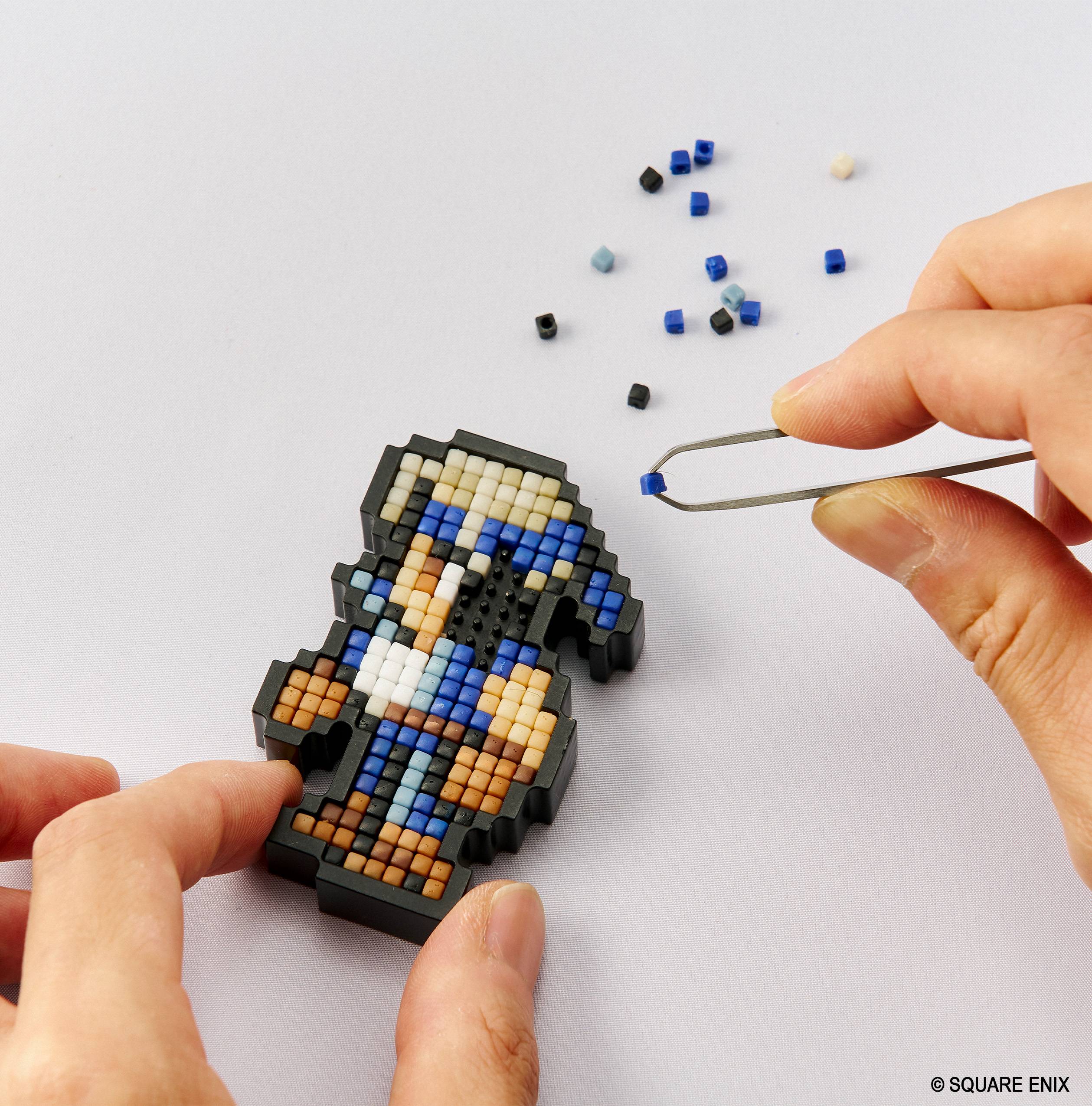 SPECIAL ORDER Square Enix - Final Fantasy Pixel Remaster Build Charm Collection Vol. 03 [JP]