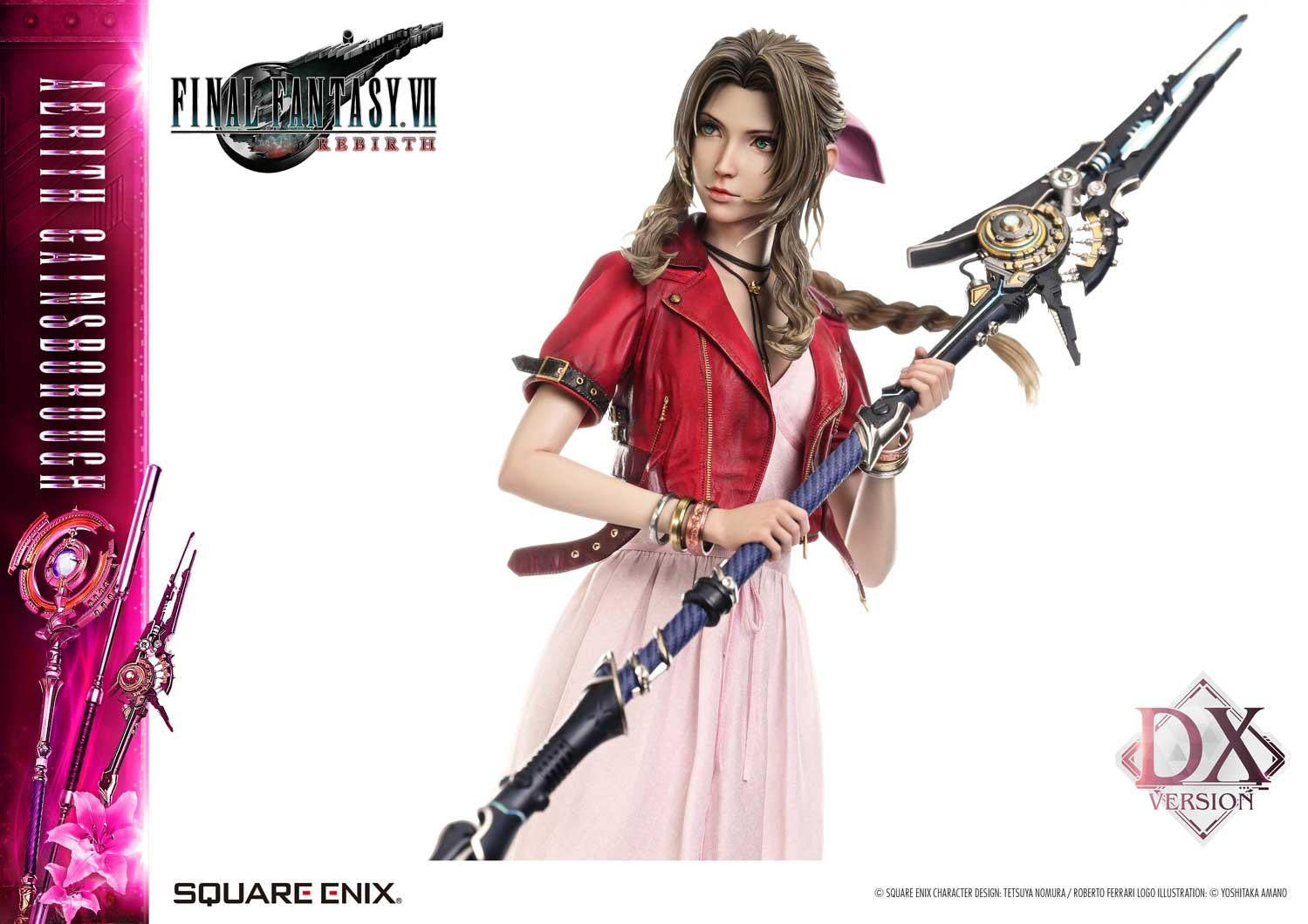 PRE-ORDER Prime 1 Studio - Square Enix Masterline - Final Fantasy VII Rebirth - Aerith Gainsborough: Deluxe Ver. 1/4