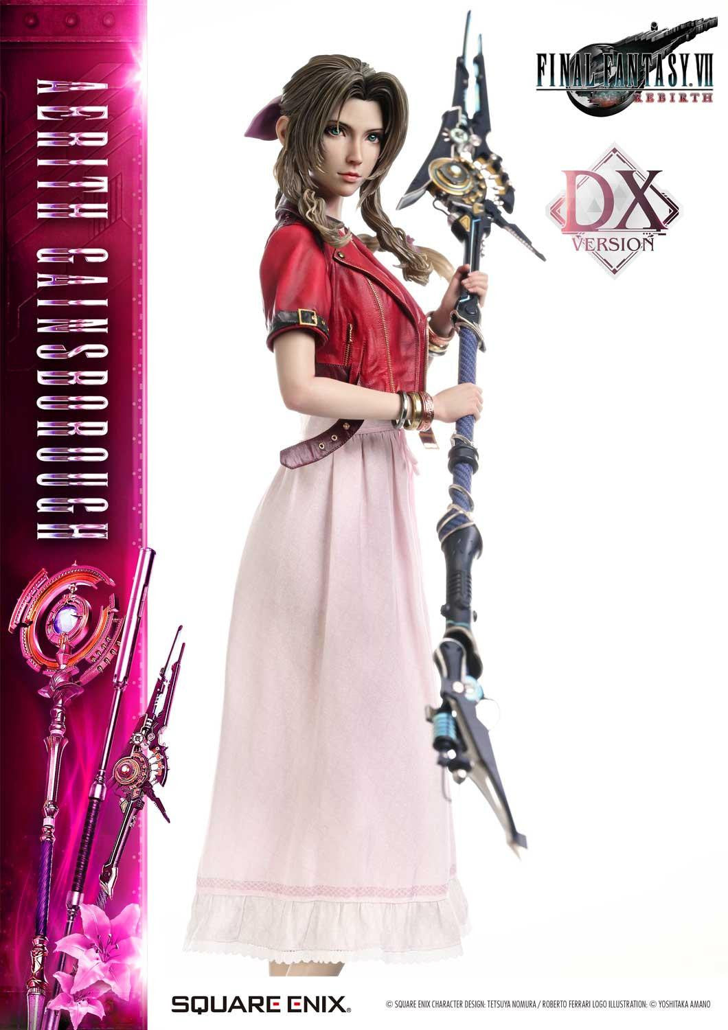 PRE-ORDER Prime 1 Studio - Square Enix Masterline - Final Fantasy VII Rebirth - Aerith Gainsborough: Deluxe Ver. 1/4