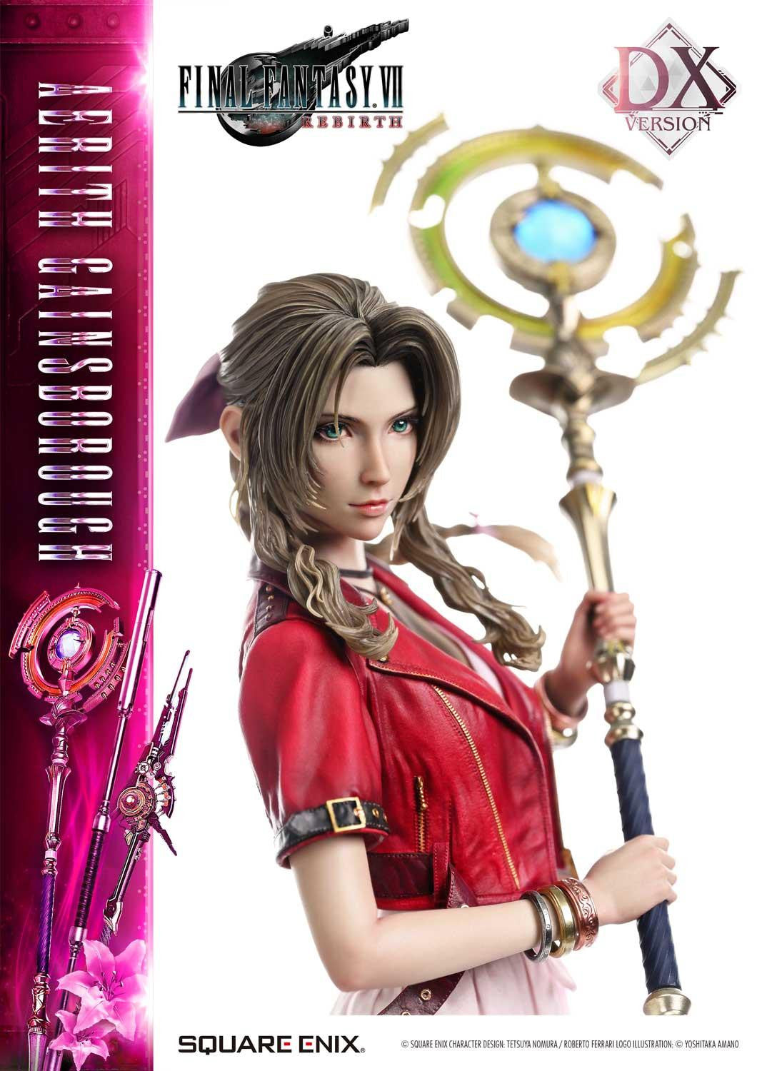 PRE-ORDER Prime 1 Studio - Square Enix Masterline - Final Fantasy VII Rebirth - Aerith Gainsborough: Deluxe Ver. 1/4