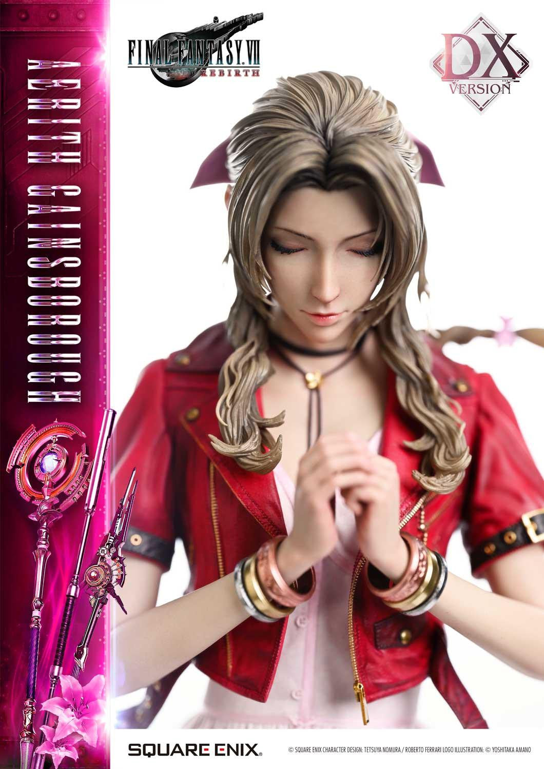 PRE-ORDER Prime 1 Studio - Square Enix Masterline - Final Fantasy VII Rebirth - Aerith Gainsborough: Deluxe Ver. 1/4