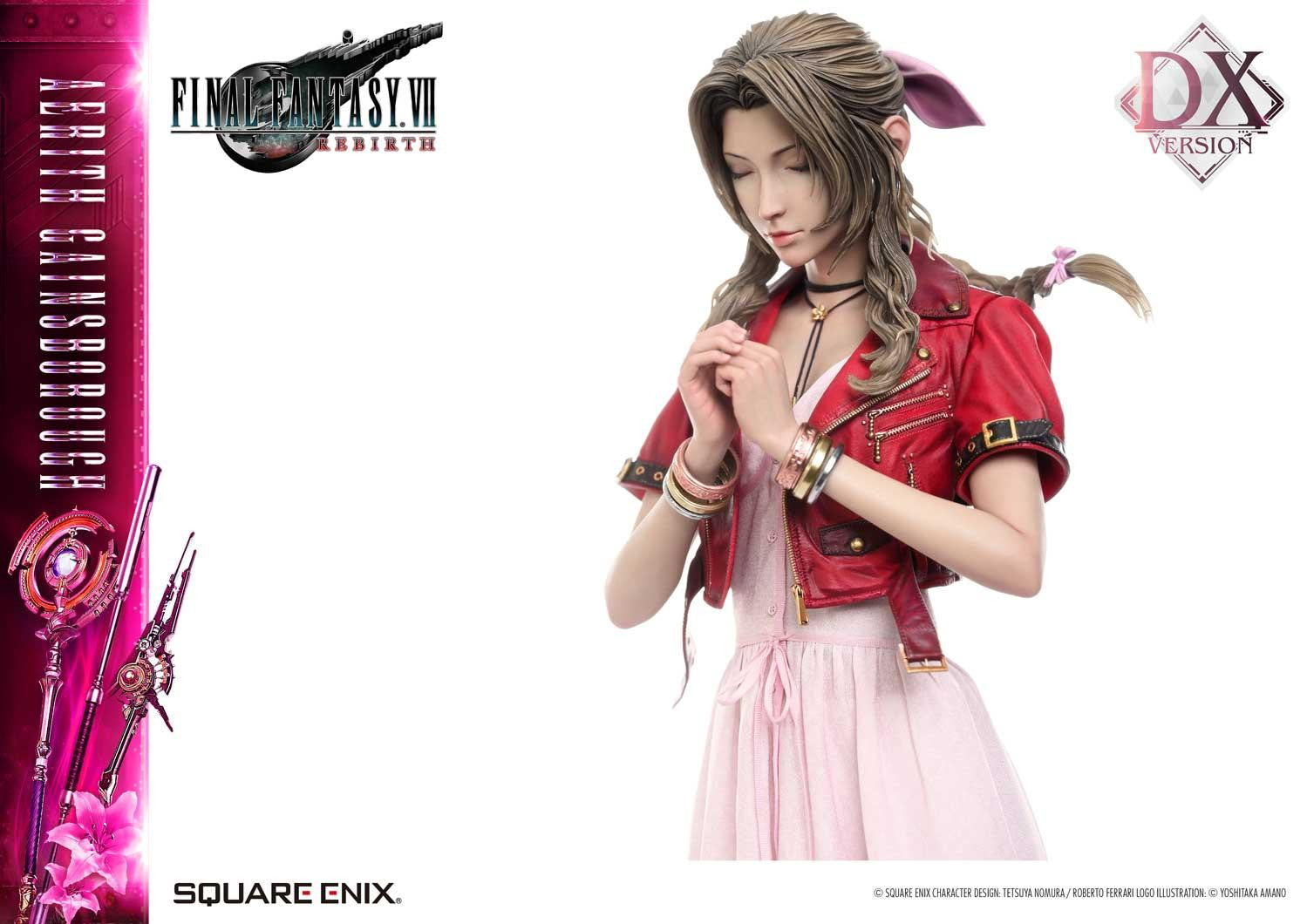 PRE-ORDER Prime 1 Studio - Square Enix Masterline - Final Fantasy VII Rebirth - Aerith Gainsborough: Deluxe Ver. 1/4