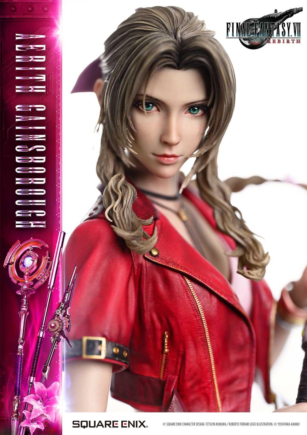 PRE-ORDER Prime 1 Studio - Square Enix Masterline - Final Fantasy VII Rebirth - Aerith Gainsborough: Deluxe Ver. 1/4