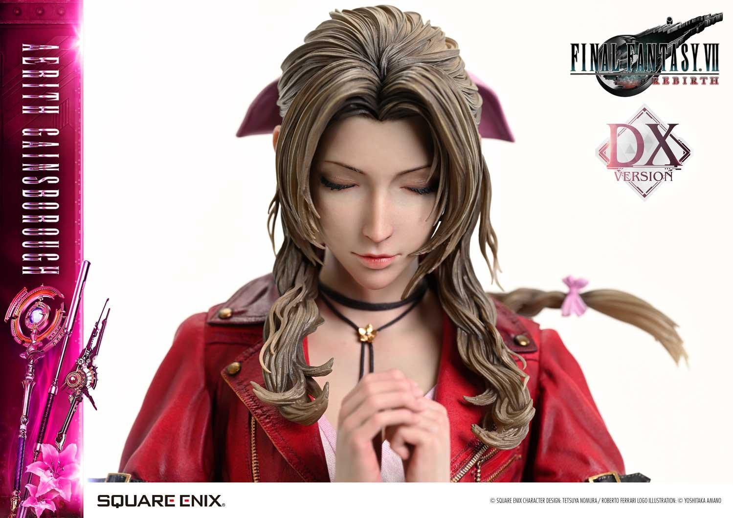PRE-ORDER Prime 1 Studio - Square Enix Masterline - Final Fantasy VII Rebirth - Aerith Gainsborough: Deluxe Ver. 1/4