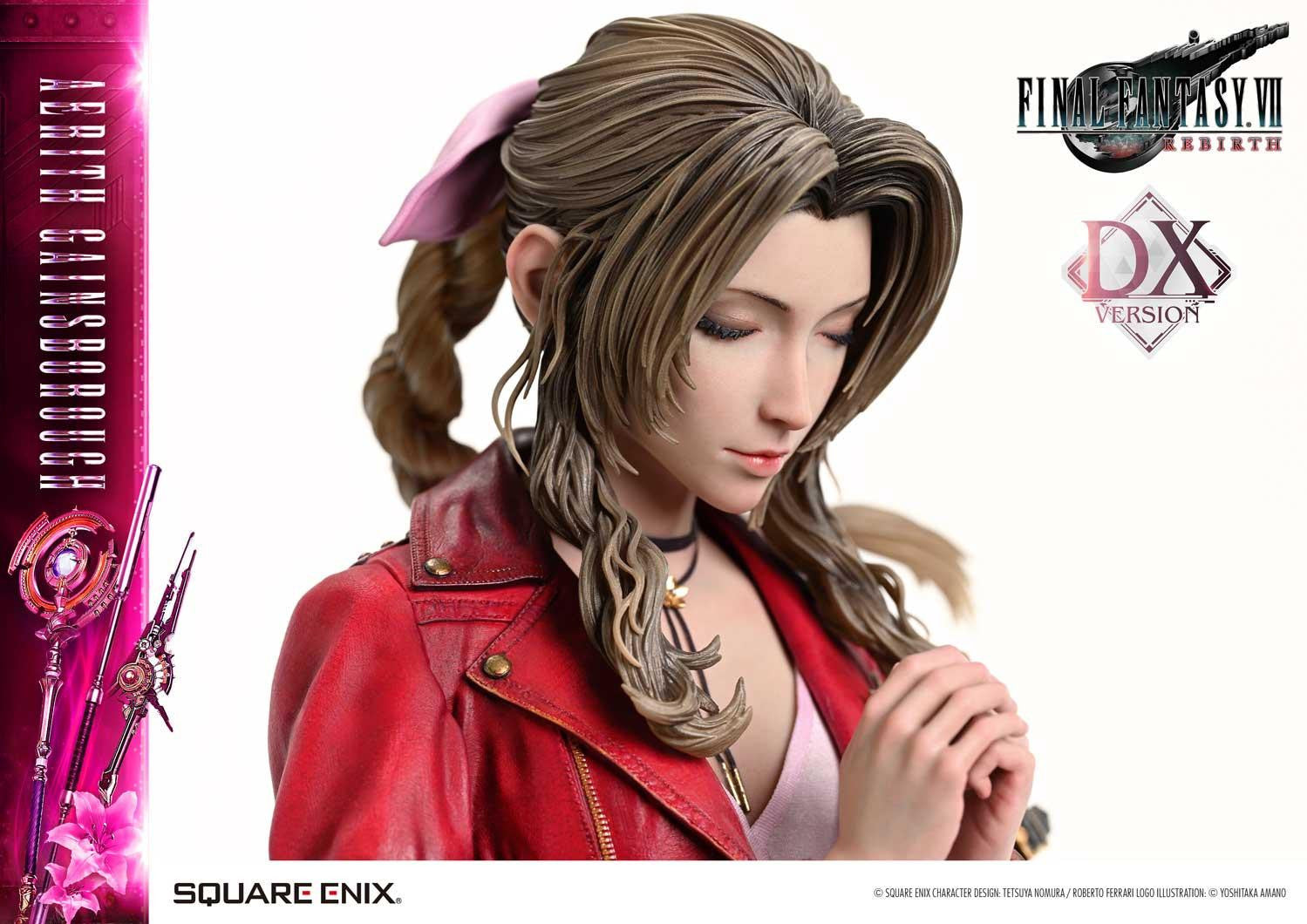 PRE-ORDER Prime 1 Studio - Square Enix Masterline - Final Fantasy VII Rebirth - Aerith Gainsborough: Deluxe Ver. 1/4