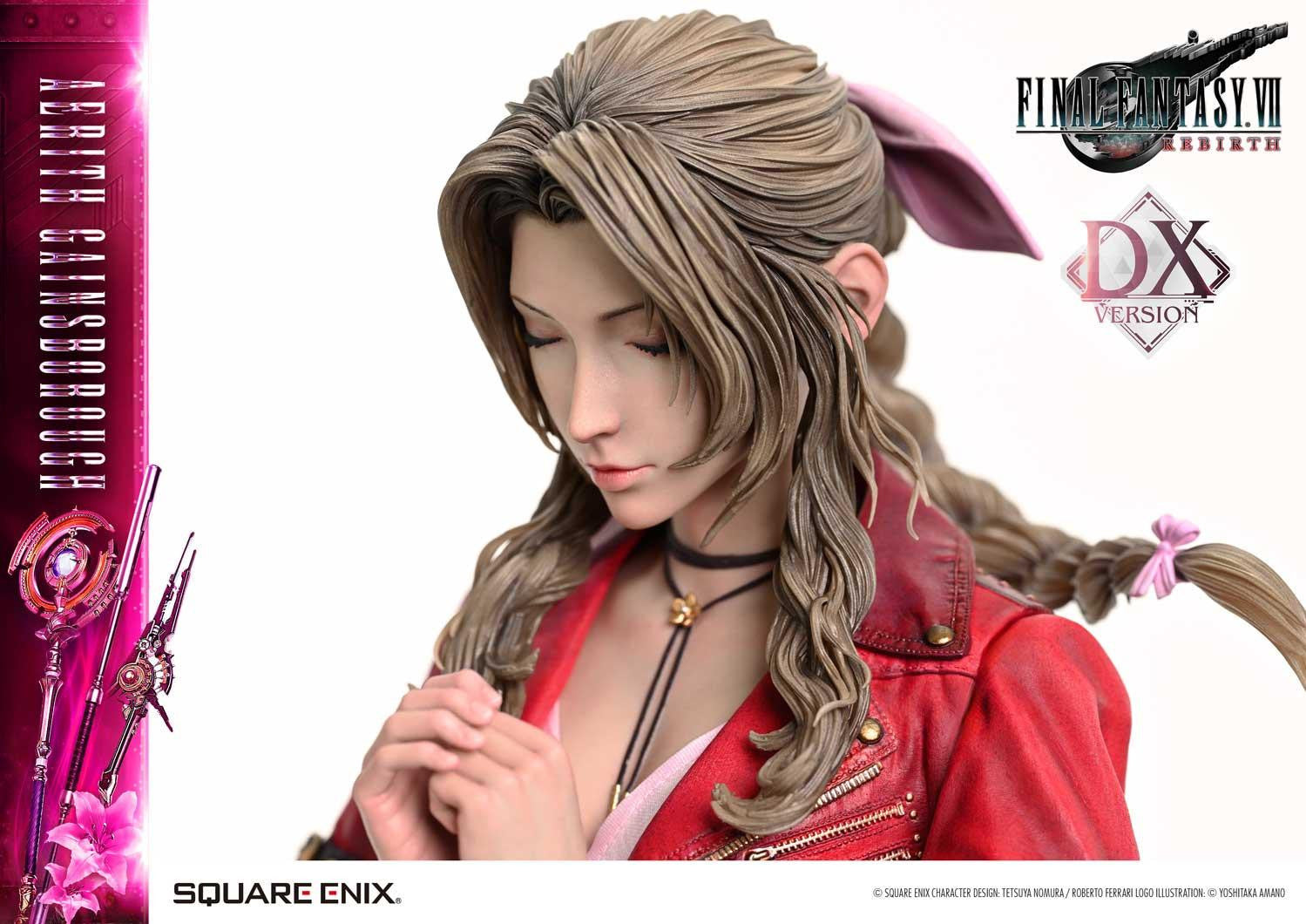 PRE-ORDER Prime 1 Studio - Square Enix Masterline - Final Fantasy VII Rebirth - Aerith Gainsborough: Deluxe Ver. 1/4