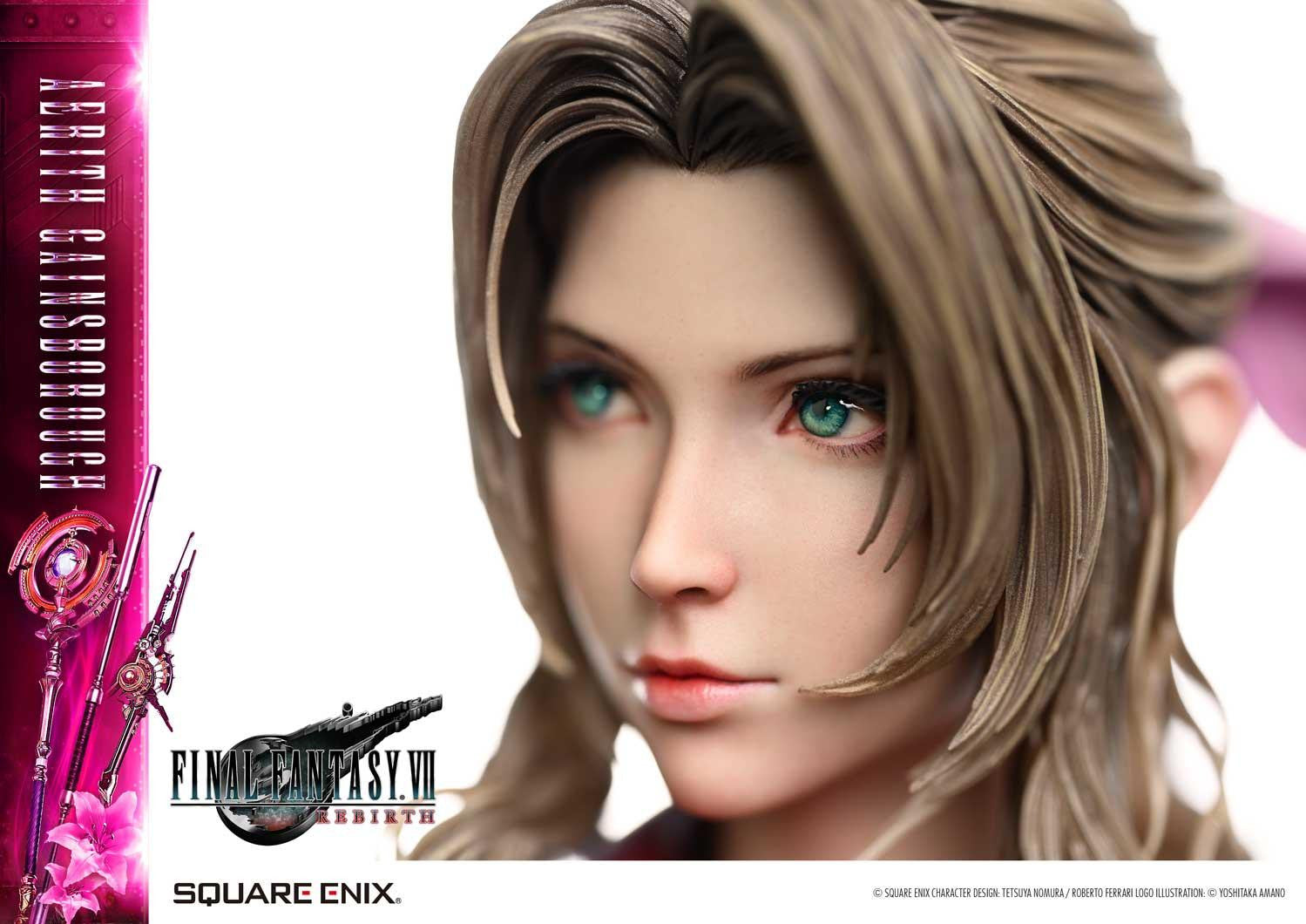 PRE-ORDER Prime 1 Studio - Square Enix Masterline - Final Fantasy VII Rebirth - Aerith Gainsborough: Deluxe Ver. 1/4