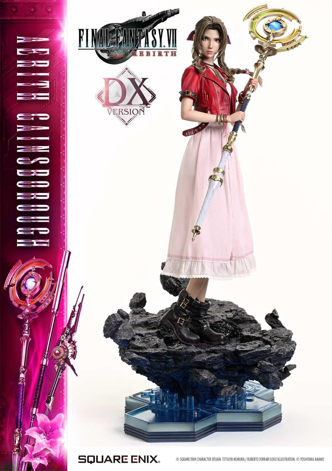 PRE-ORDER Prime 1 Studio - Square Enix Masterline - Final Fantasy VII Rebirth - Aerith Gainsborough: Deluxe Ver. 1/4