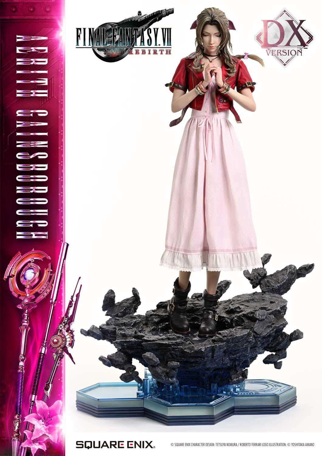 PRE-ORDER Prime 1 Studio - Square Enix Masterline - Final Fantasy VII Rebirth - Aerith Gainsborough: Deluxe Ver. 1/4