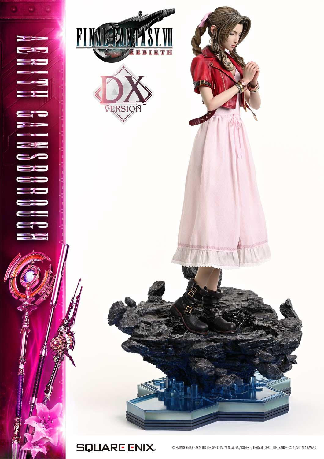 PRE-ORDER Prime 1 Studio - Square Enix Masterline - Final Fantasy VII Rebirth - Aerith Gainsborough: Deluxe Ver. 1/4
