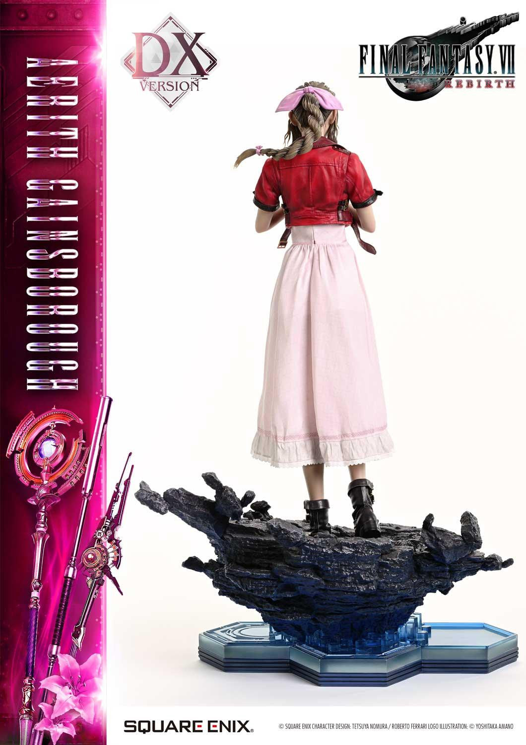 PRE-ORDER Prime 1 Studio - Square Enix Masterline - Final Fantasy VII Rebirth - Aerith Gainsborough: Deluxe Ver. 1/4