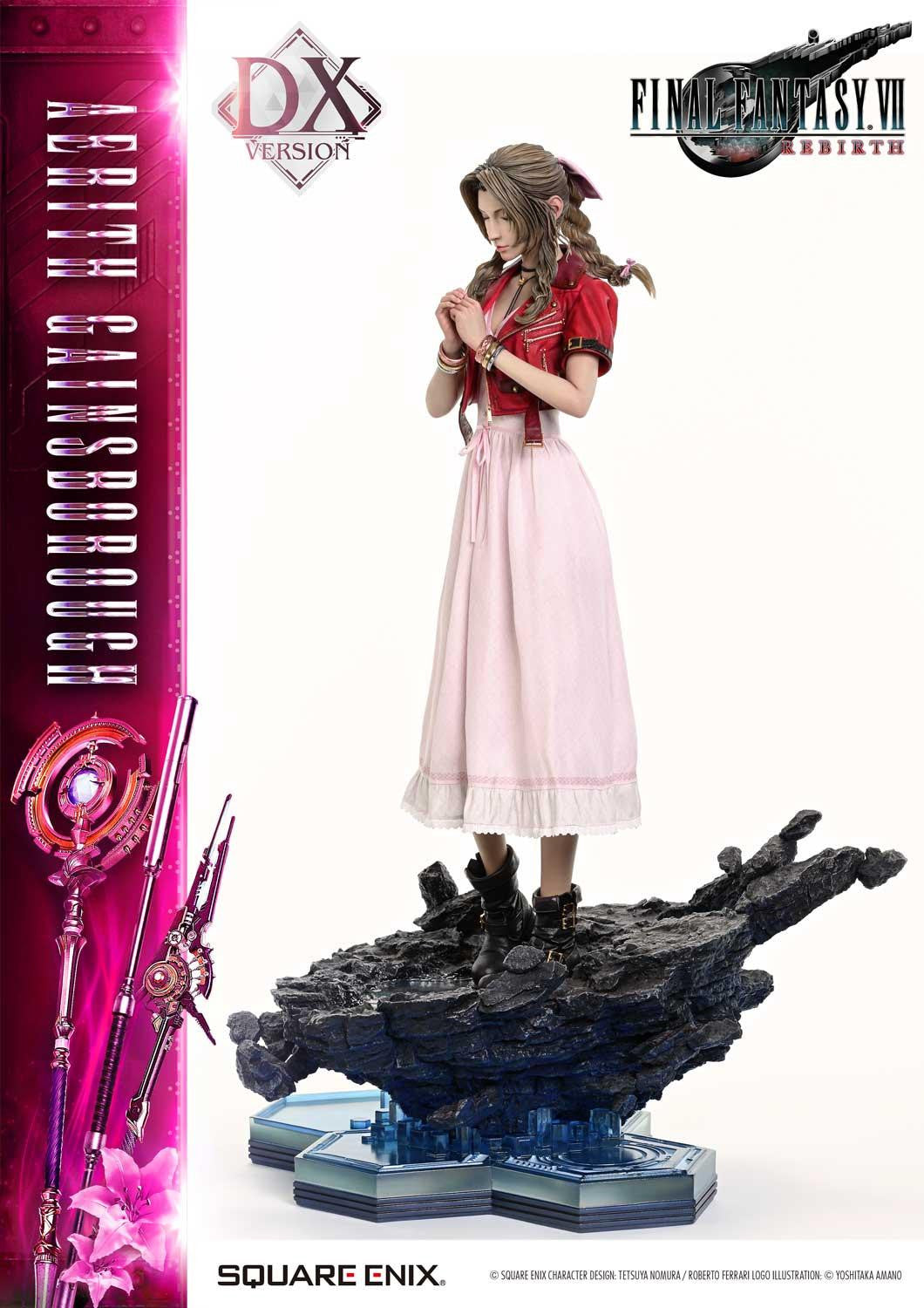 PRE-ORDER Prime 1 Studio - Square Enix Masterline - Final Fantasy VII Rebirth - Aerith Gainsborough: Deluxe Ver. 1/4