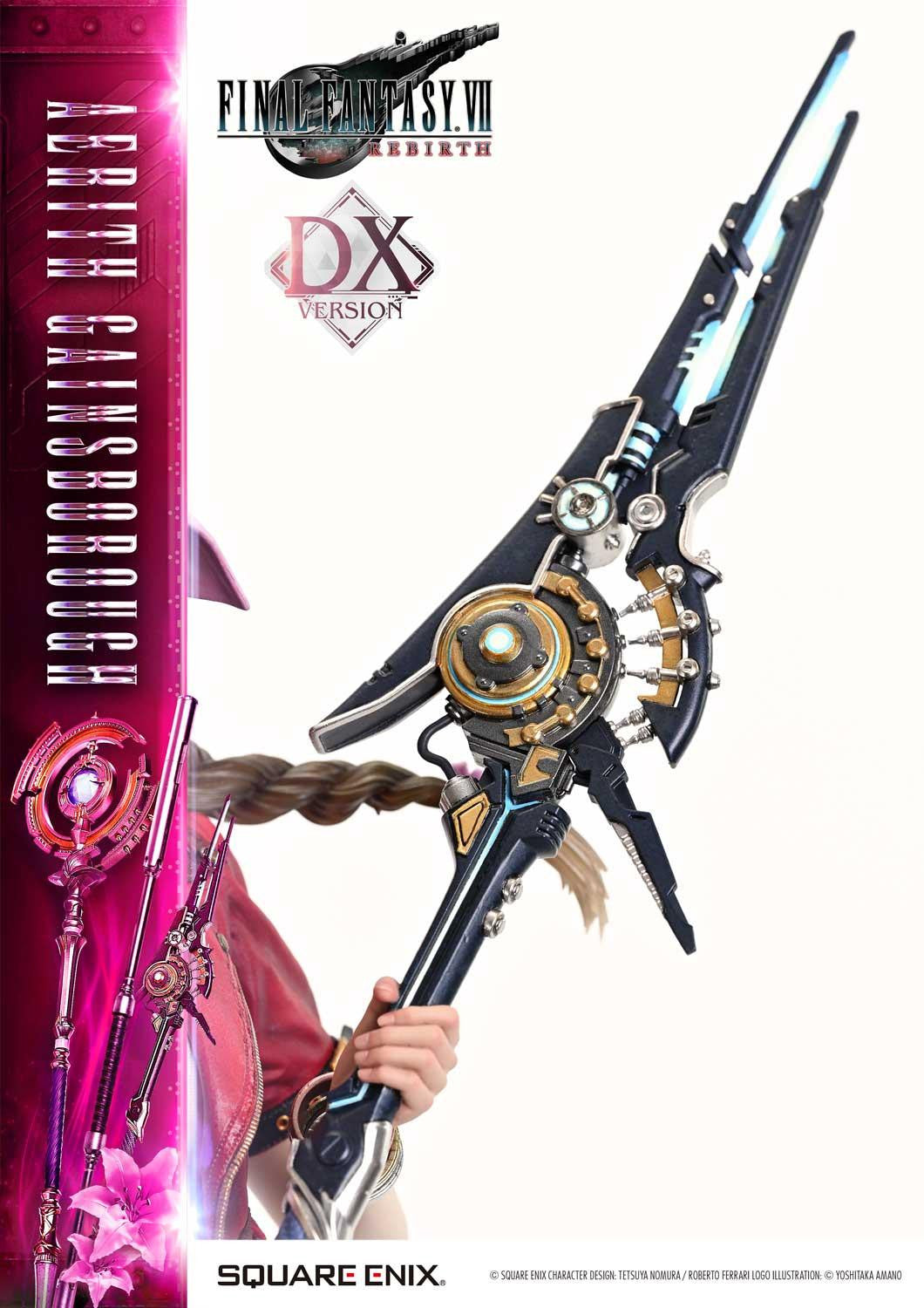 PRE-ORDER Prime 1 Studio - Square Enix Masterline - Final Fantasy VII Rebirth - Aerith Gainsborough: Deluxe Ver. 1/4