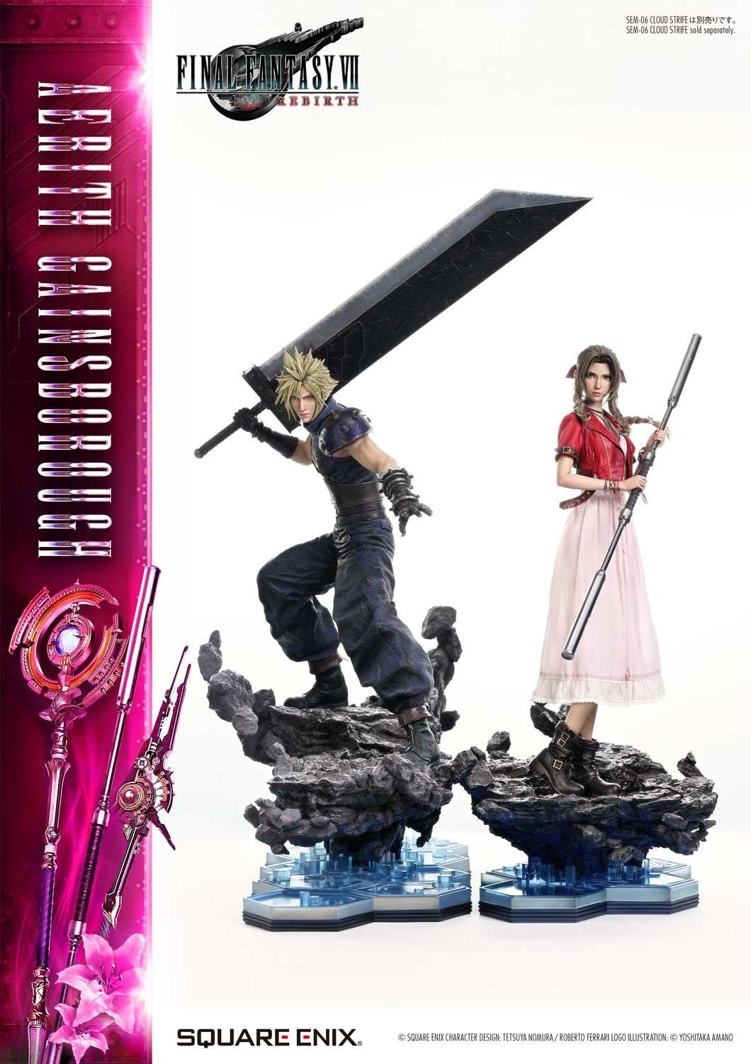 PRE-ORDER Prime 1 Studio - Square Enix Masterline - Final Fantasy VII Rebirth - Aerith Gainsborough: Deluxe Ver. 1/4