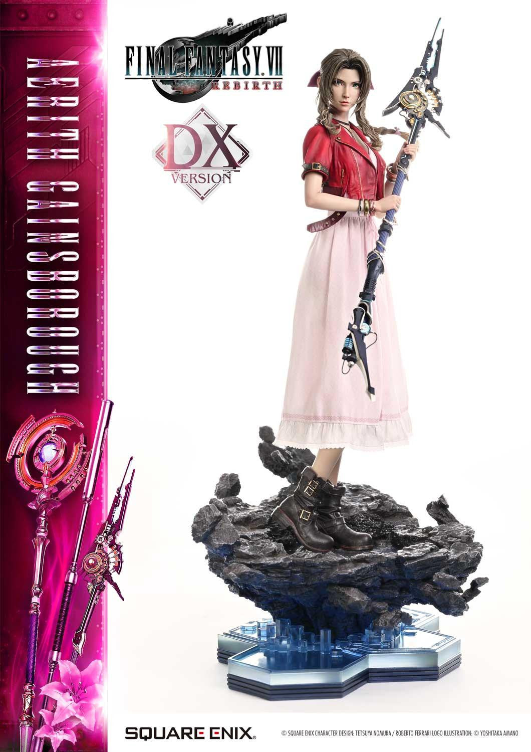 PRE-ORDER Prime 1 Studio - Square Enix Masterline - Final Fantasy VII Rebirth - Aerith Gainsborough: Deluxe Ver. 1/4